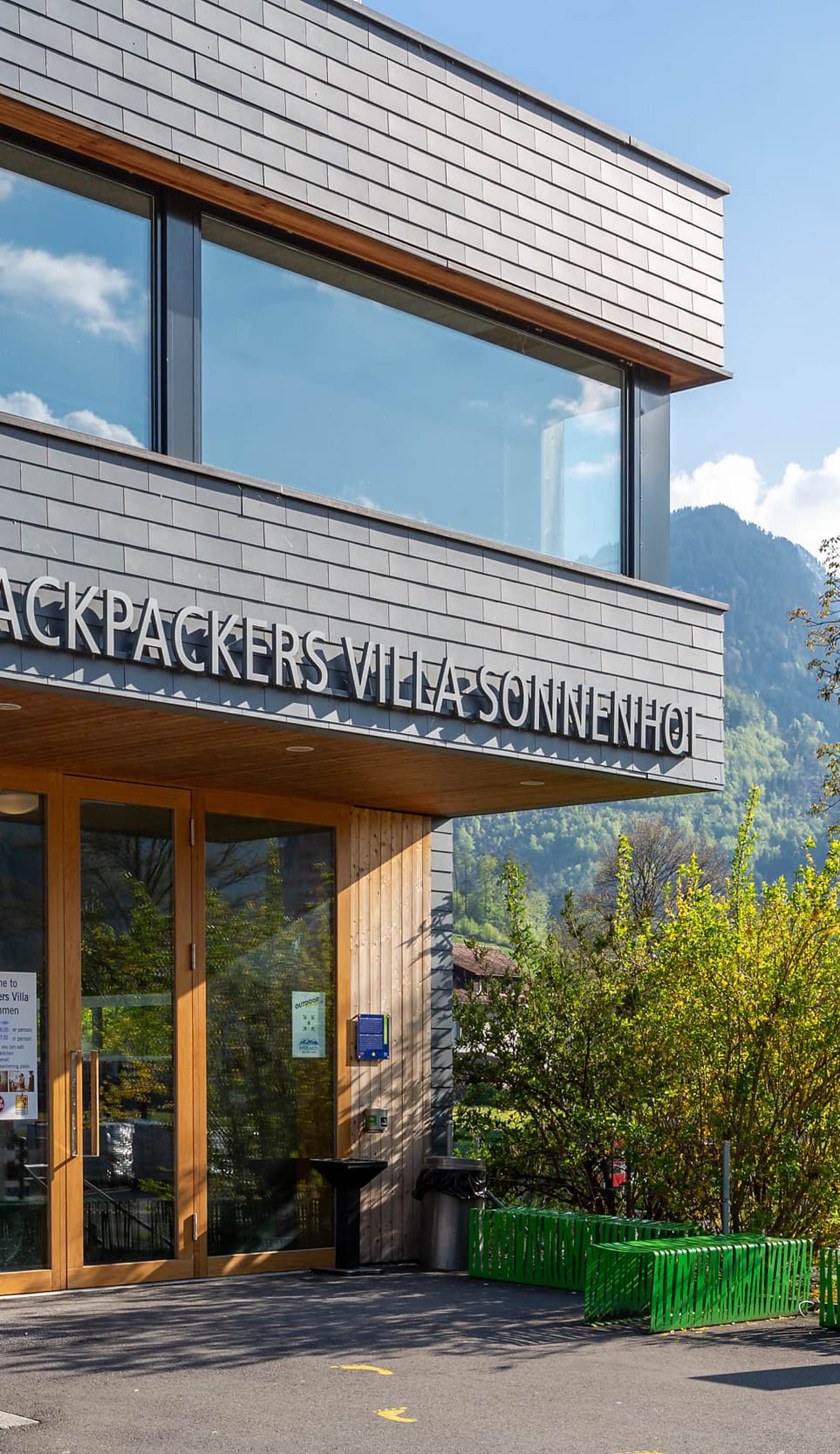 Backpackers Villa Sonnenhof (Hostel Interlaken)