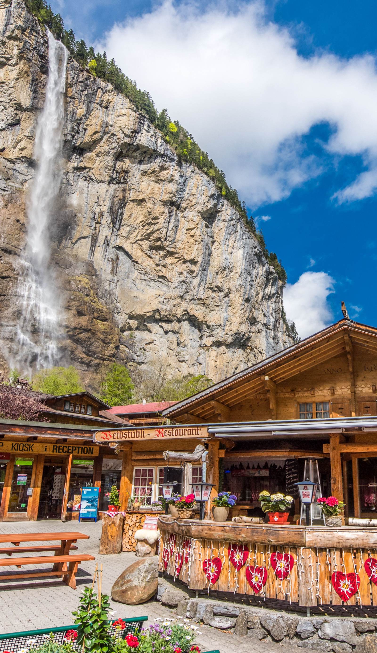 Camping Jungfrau Alpine Lodge