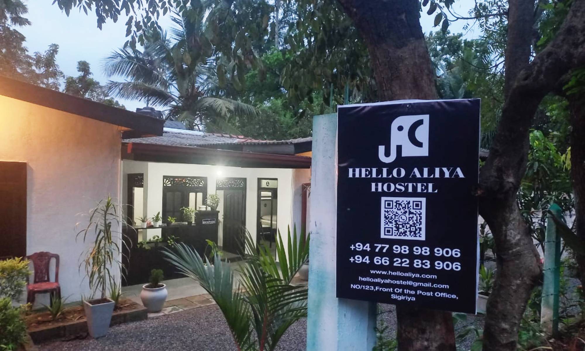 Hello Aliya Hostel
