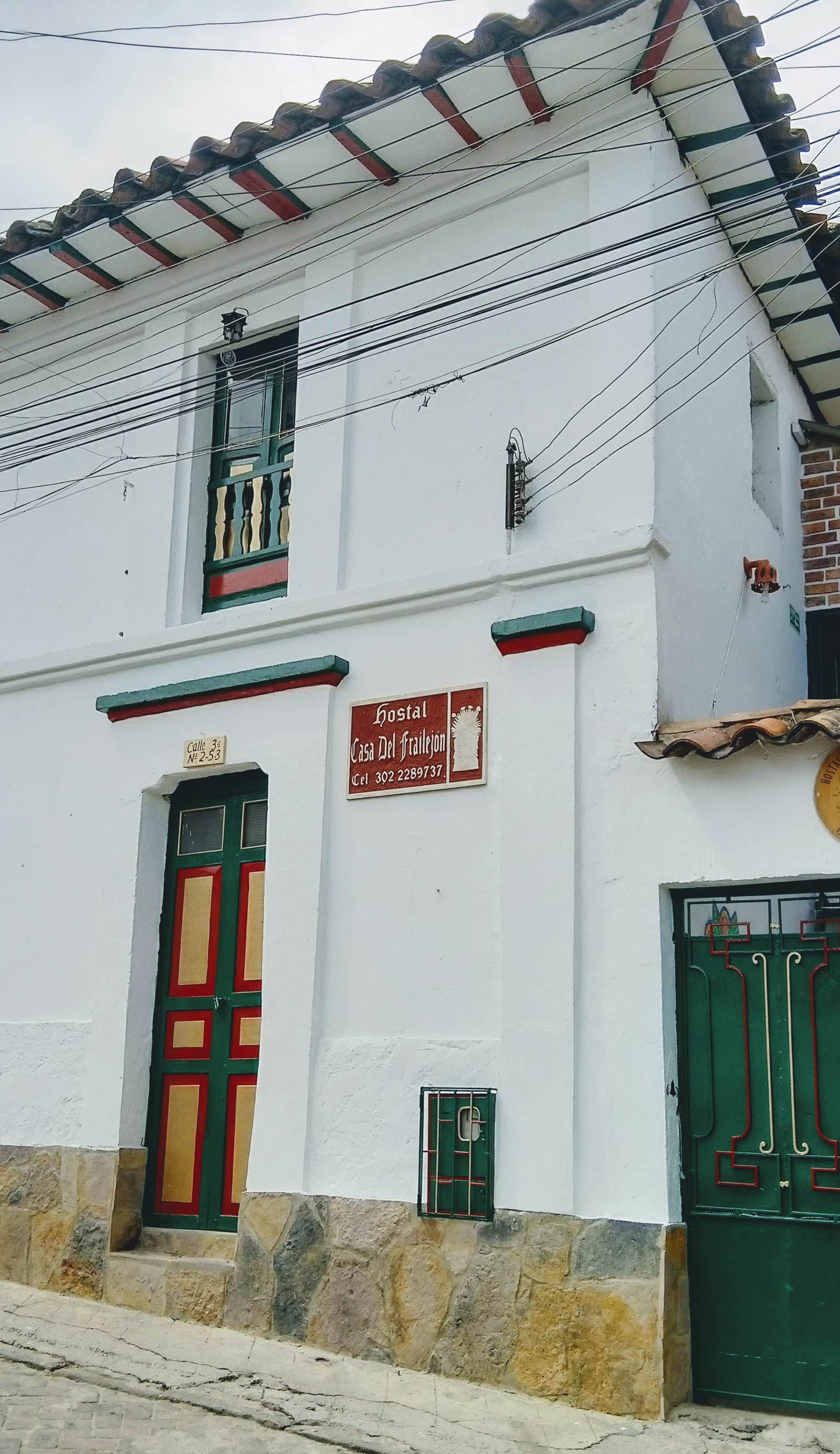 Hostal Casa Del Frailejon