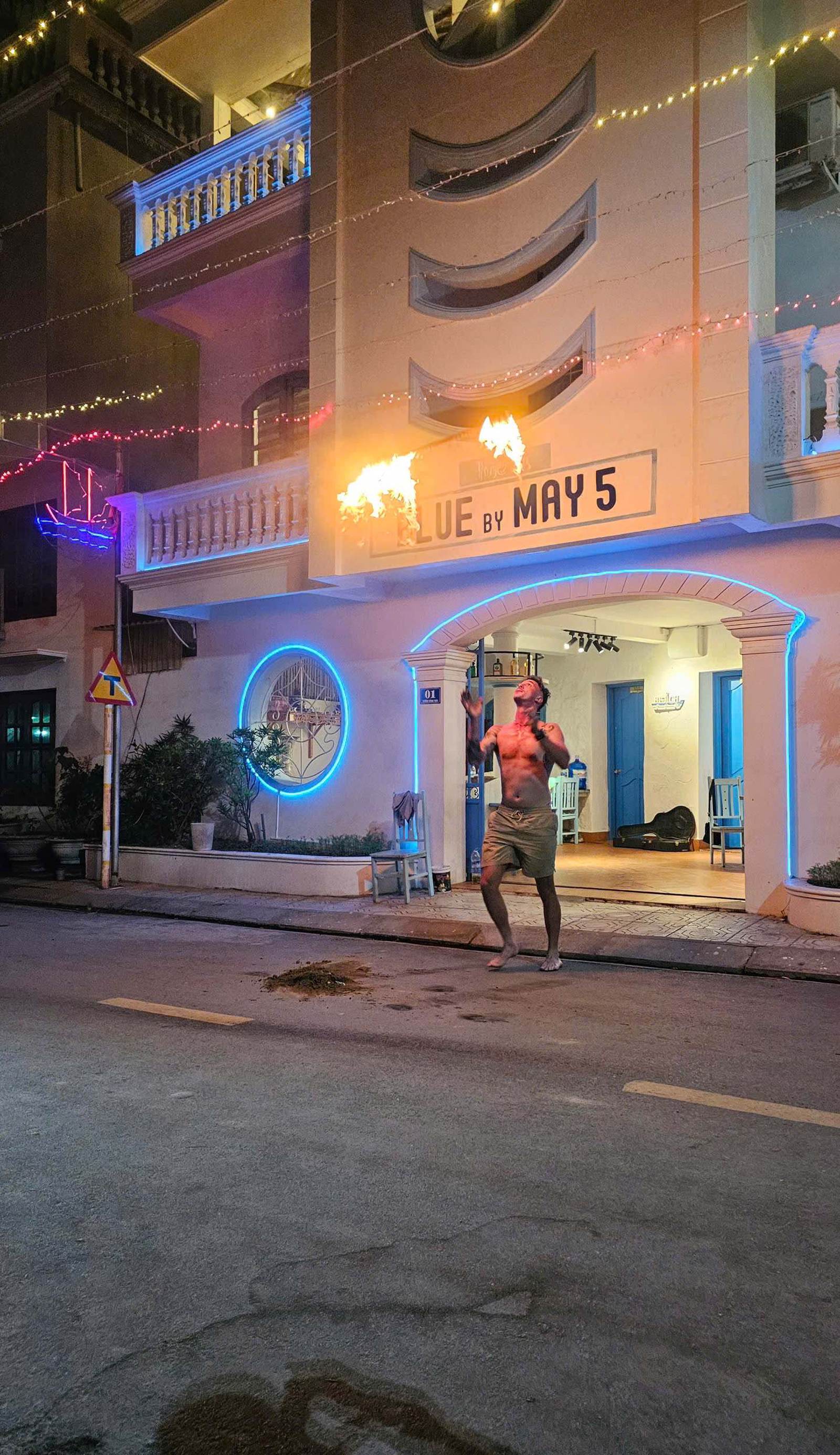 Blue by May5 hostel - Quan Lan Island