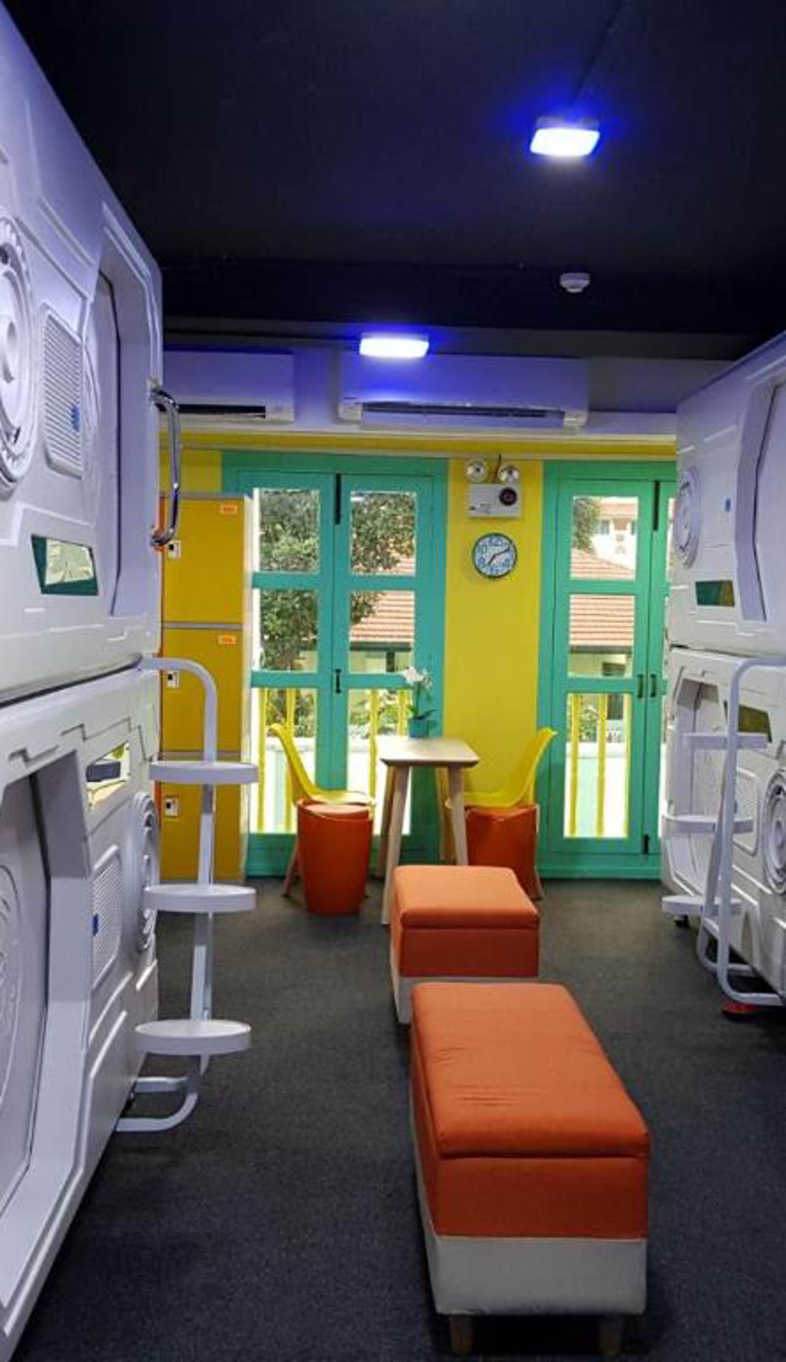 Galaxy Pods @ Chinatown