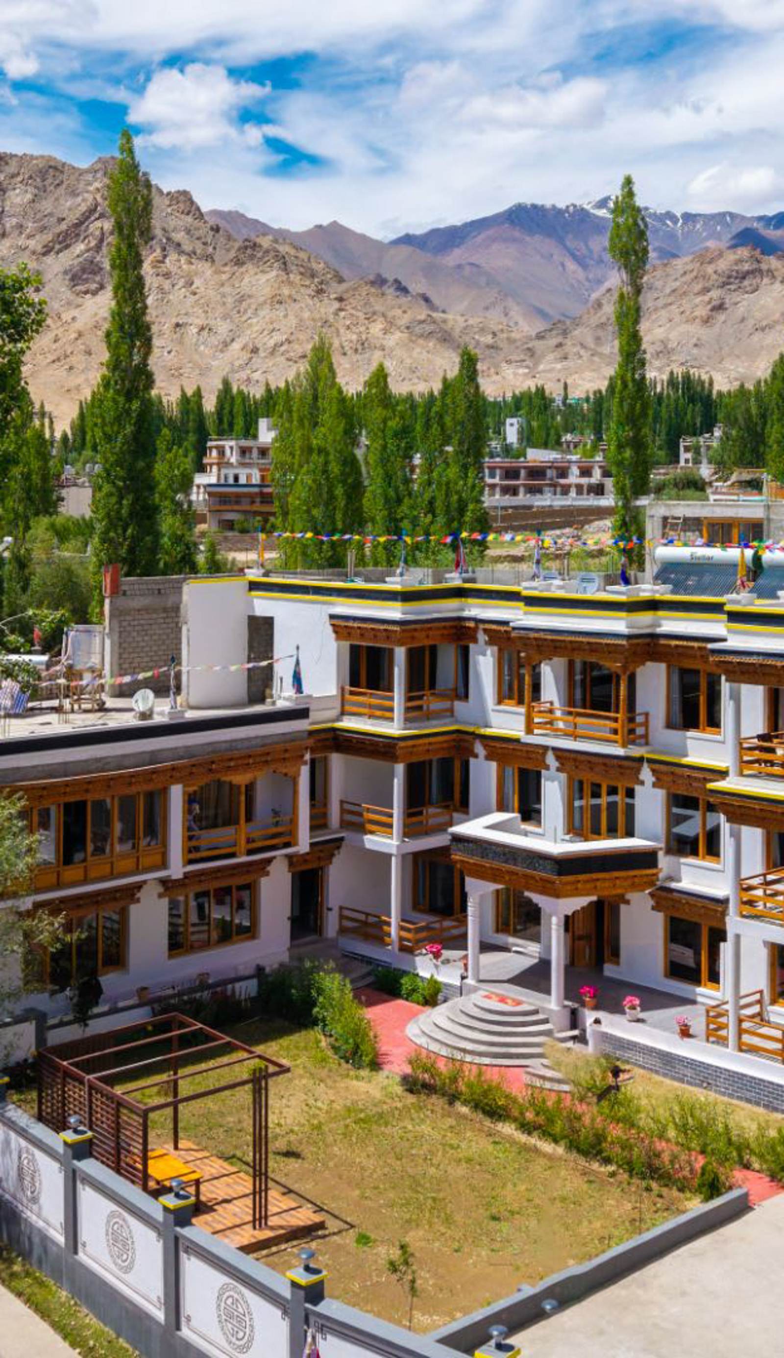 Hotel Bayshu The Hosteller Leh