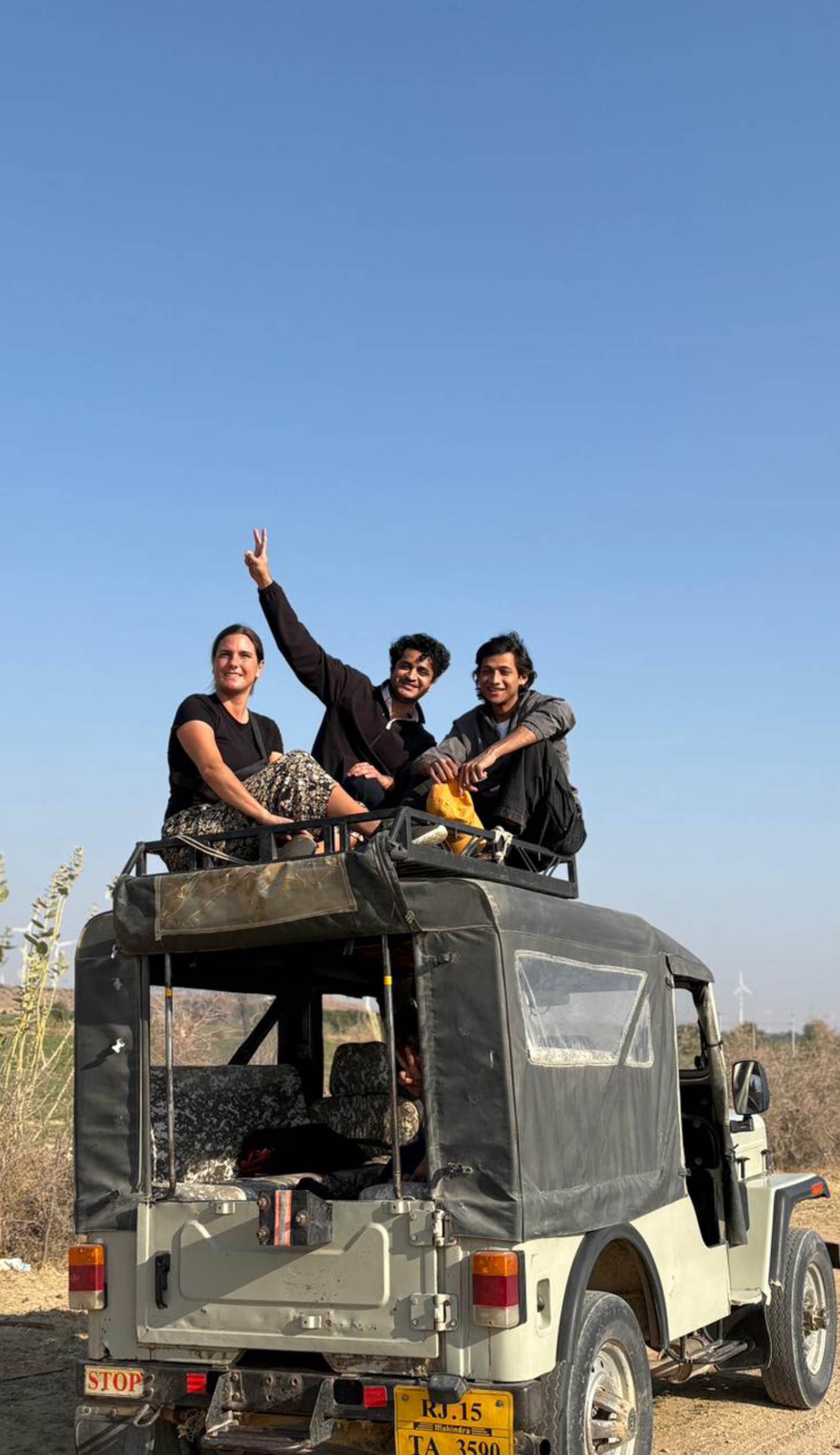 Darsh Safari - Fort View
