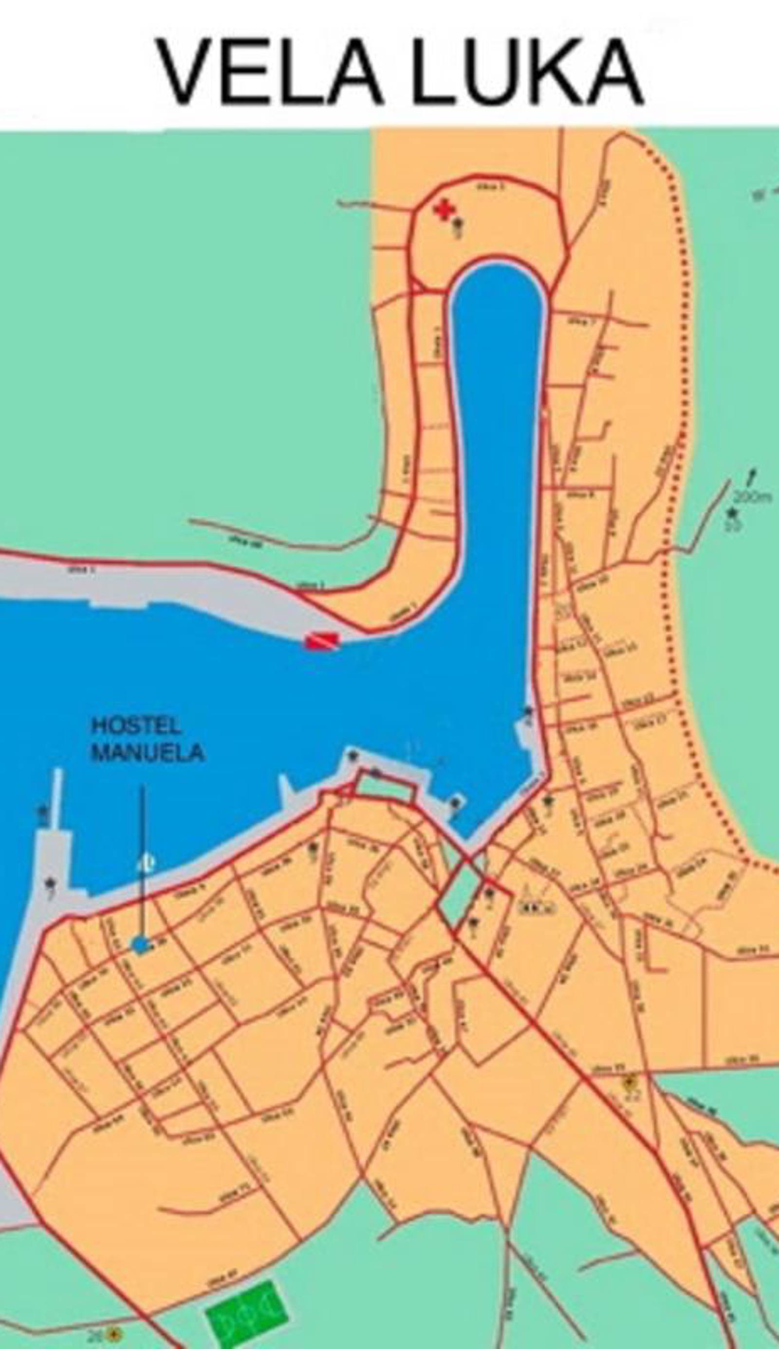 Hostel Manuela in Vela Luka