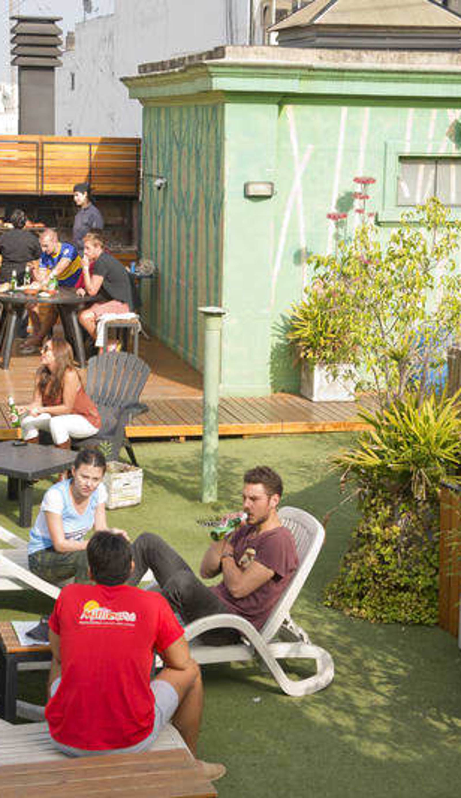 Milhouse Hostel Avenue