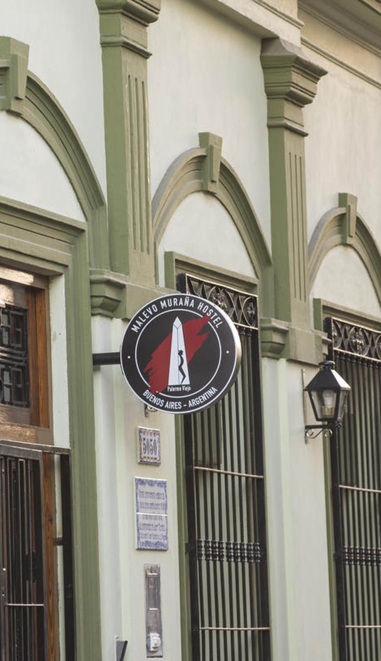 Malevo Muraña Hostel