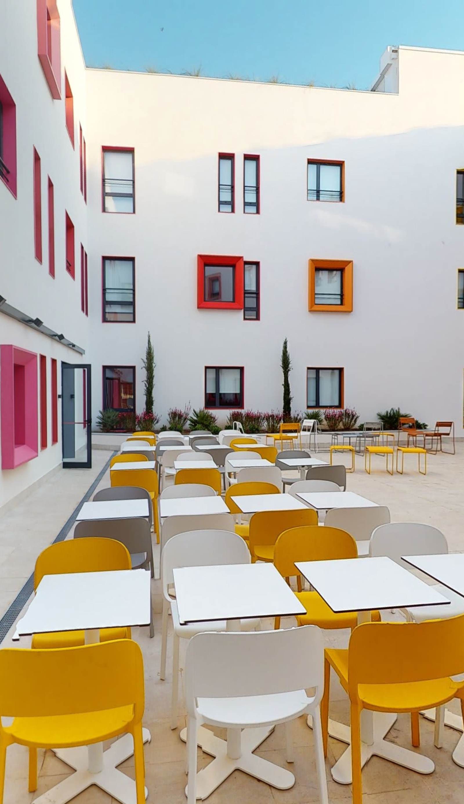 Residencia Universitaria Resa Malaga Centro