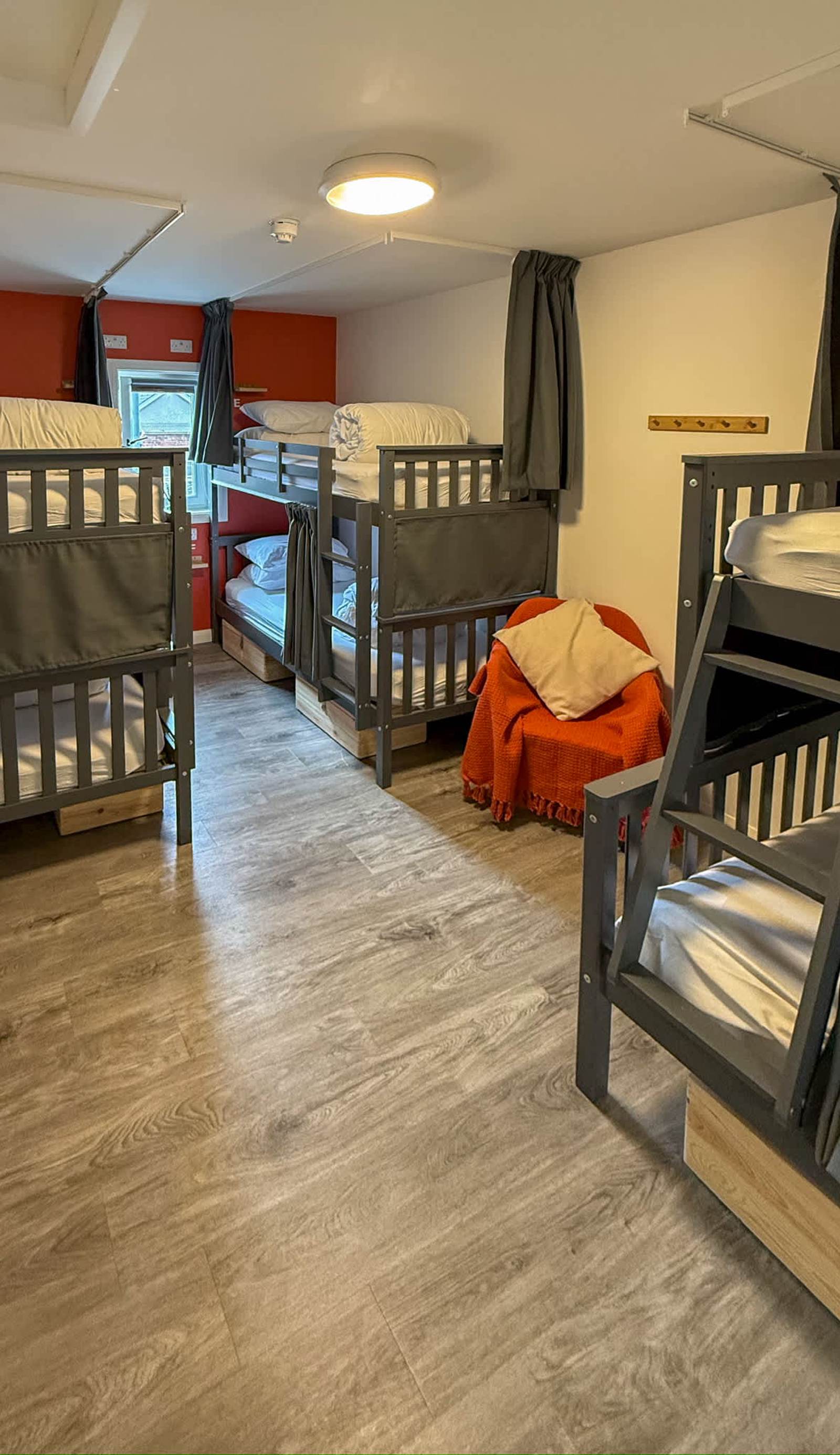 Railway Sleeper Hostel