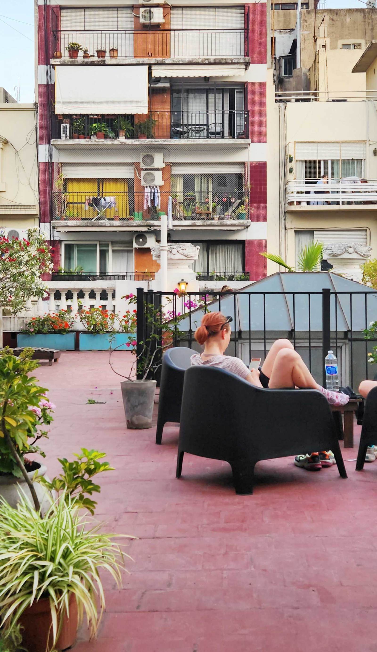 Voyage Recoleta Hostel