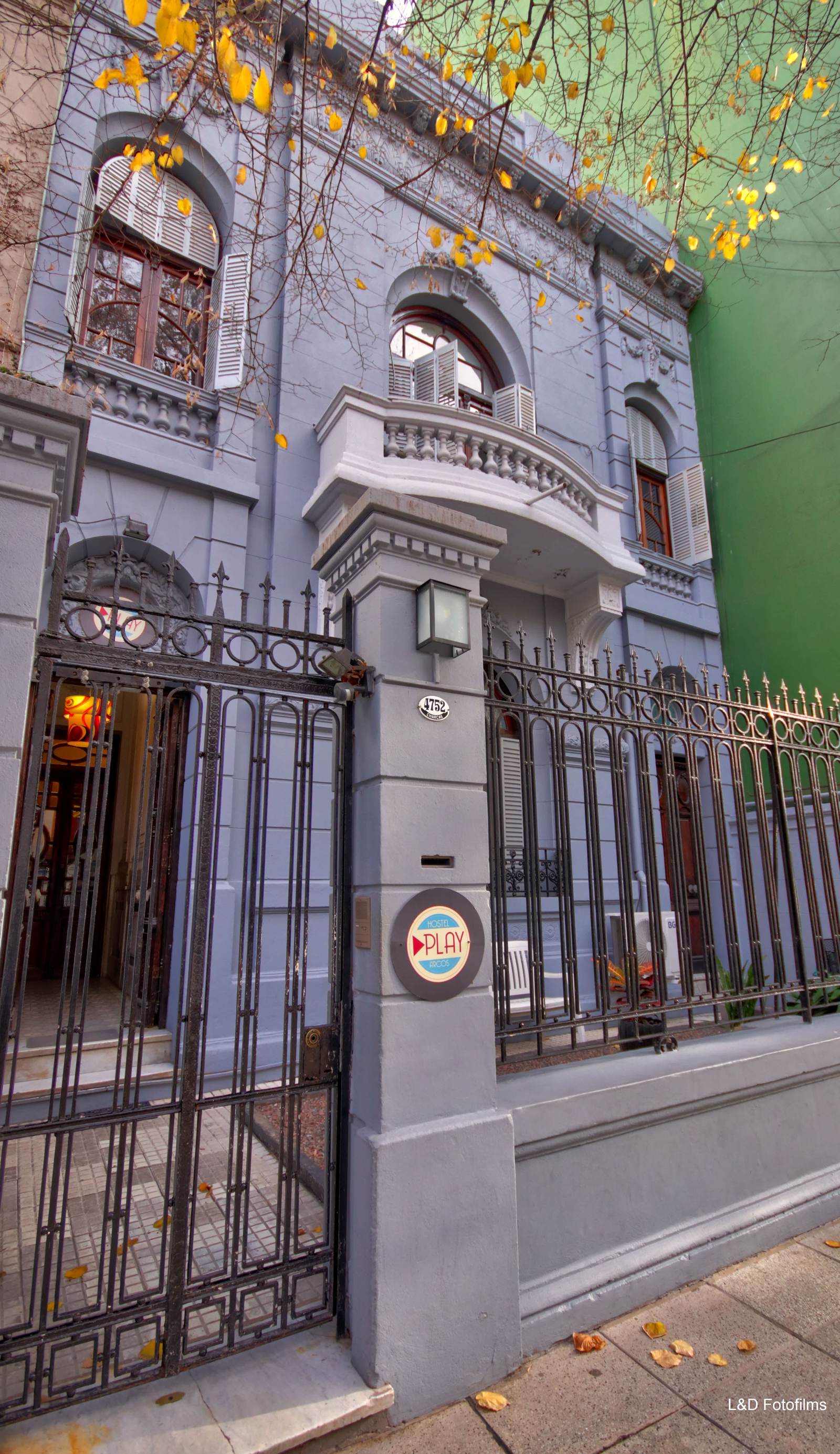 Play Hostel Arcos