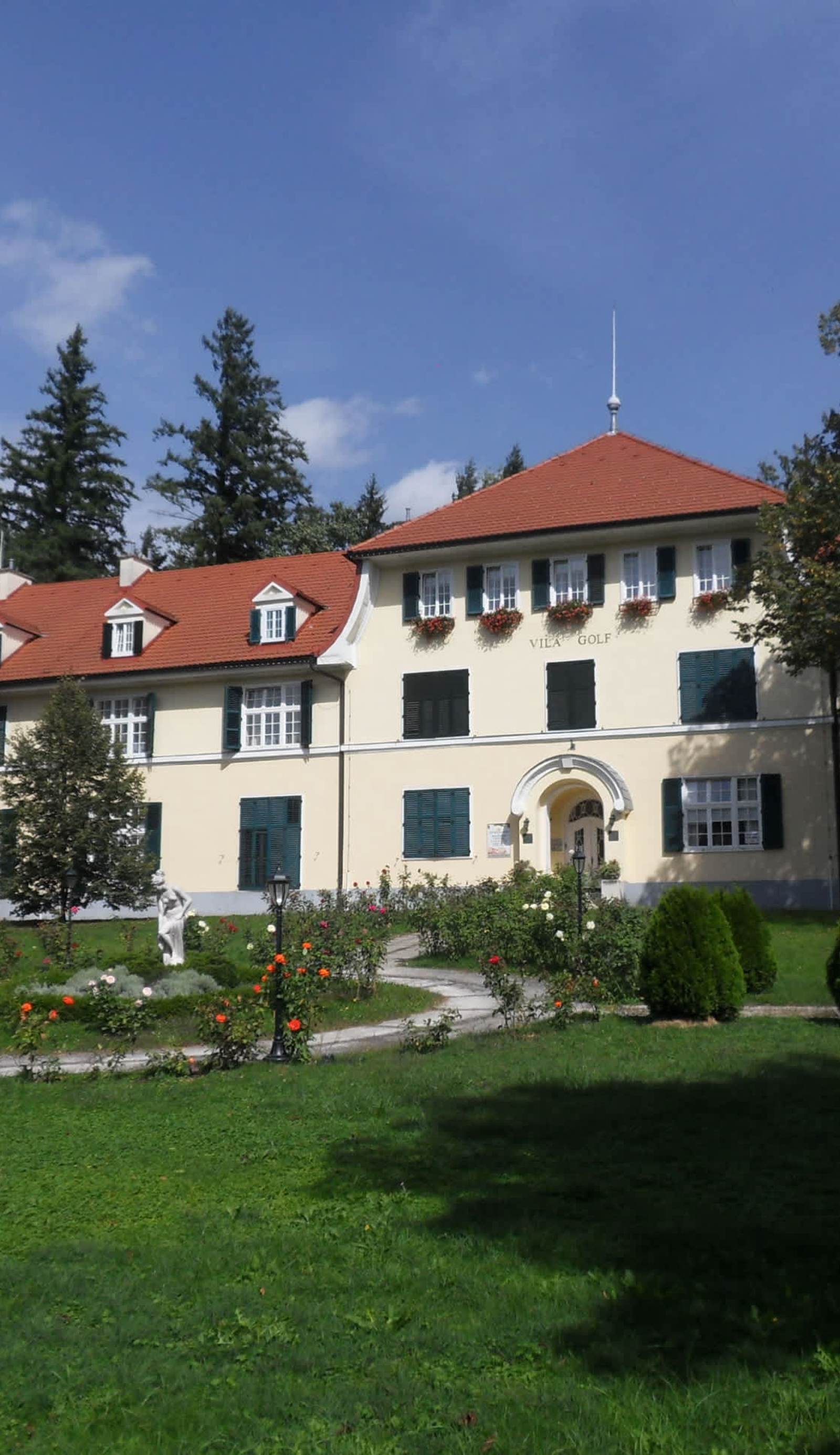 Vektor Vila Golf