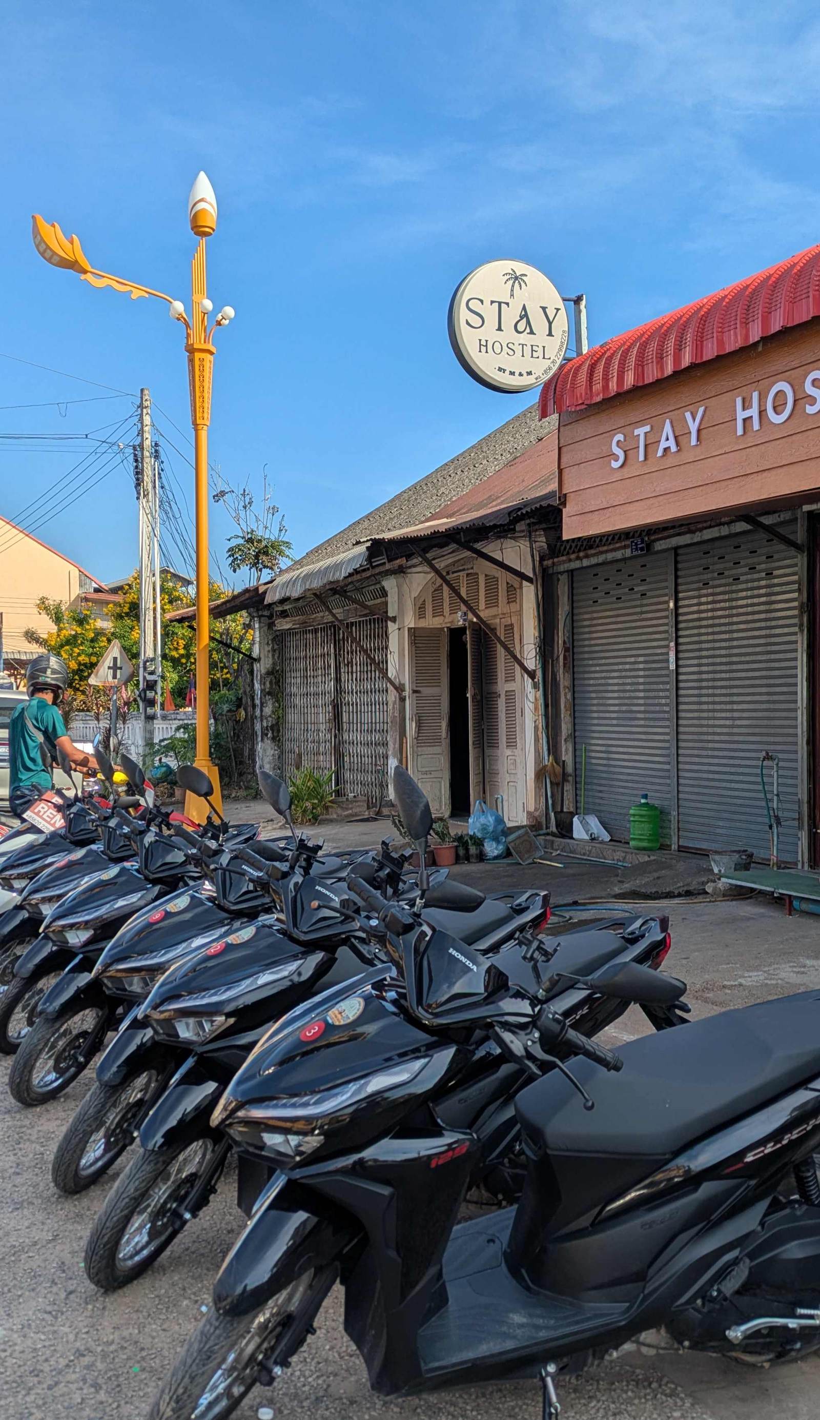 Stay Hostel & Motorbike Rental