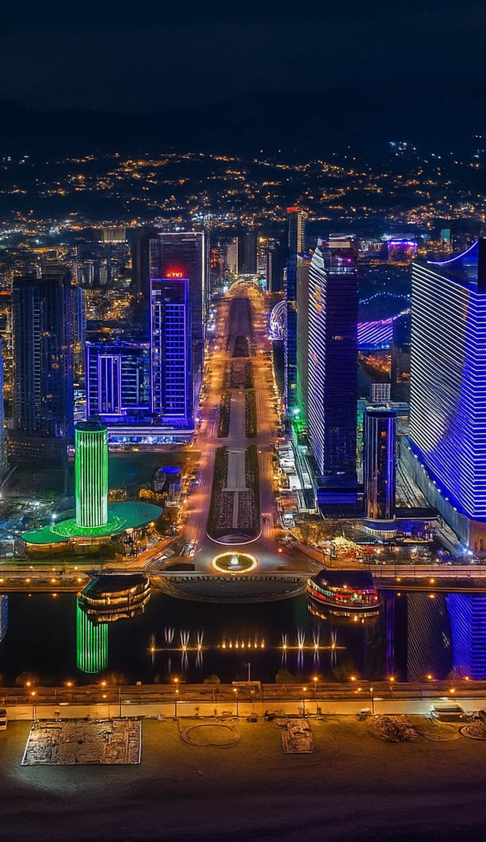 Orbi City - Sea view Aparthotel in Batumi