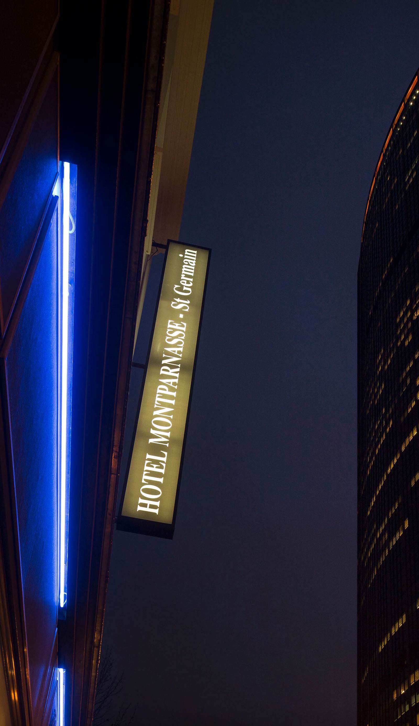 Hotel Montparnasse Saint Germain
