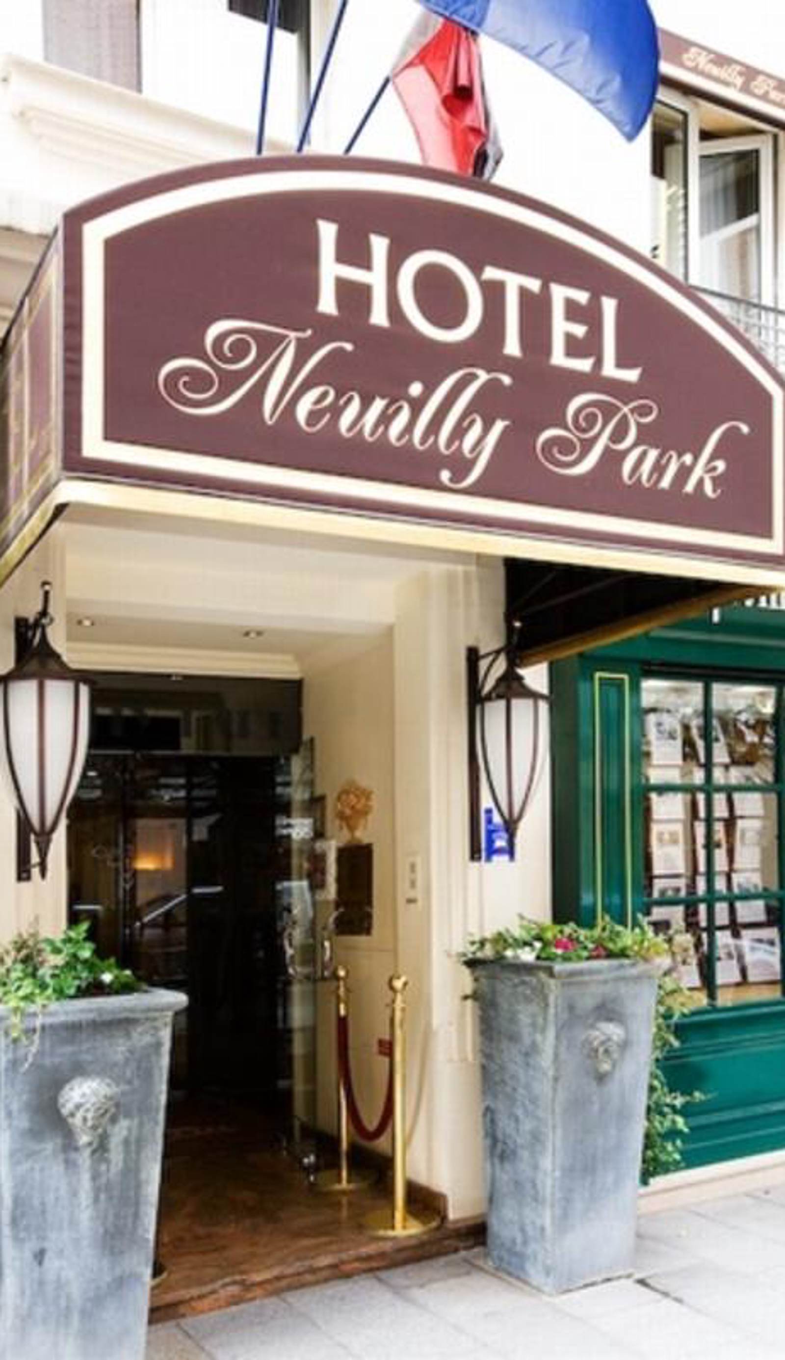 Neuilly Park Hotel Porte Maillot