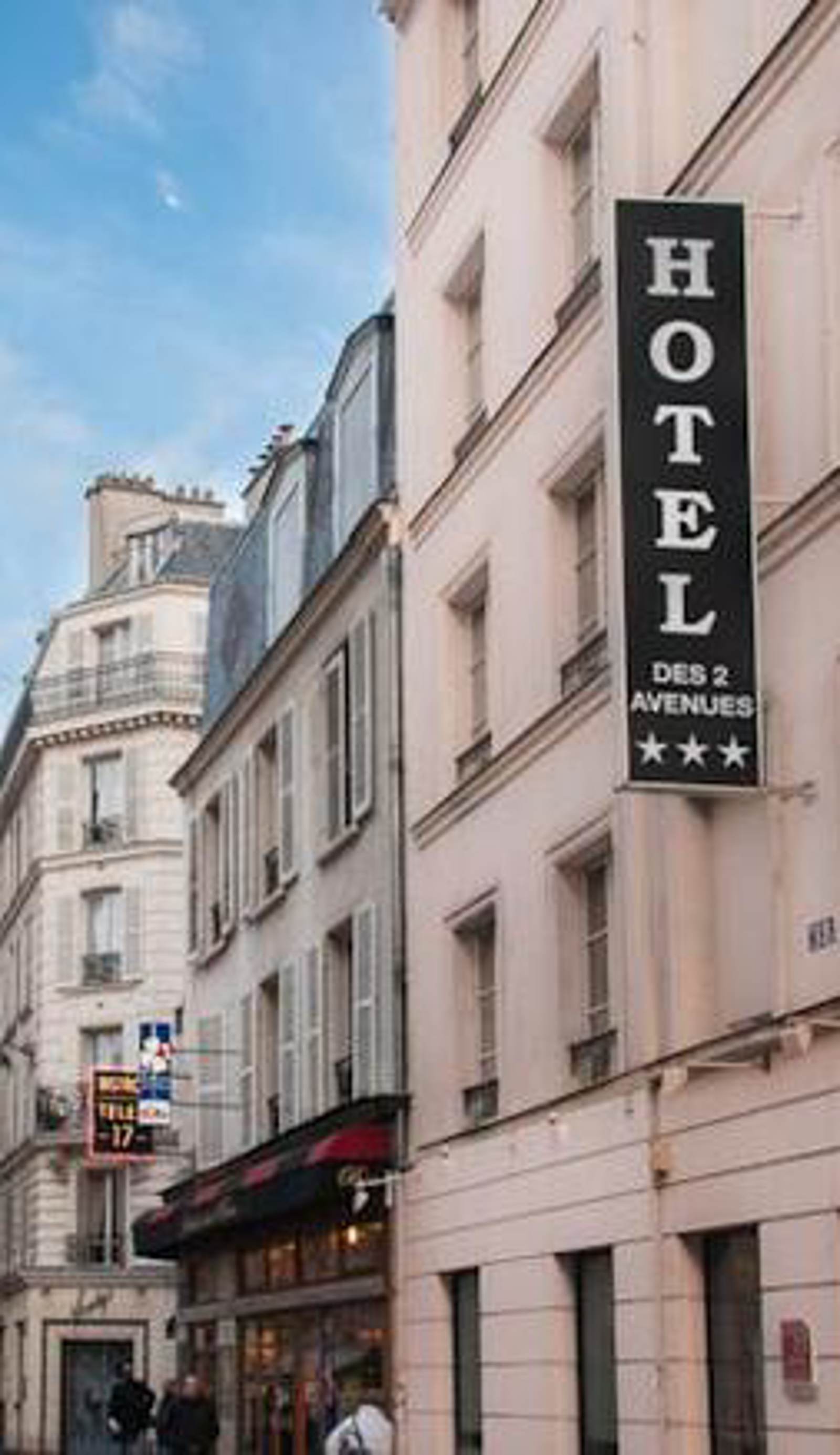 Hôtel des Deux Avenues