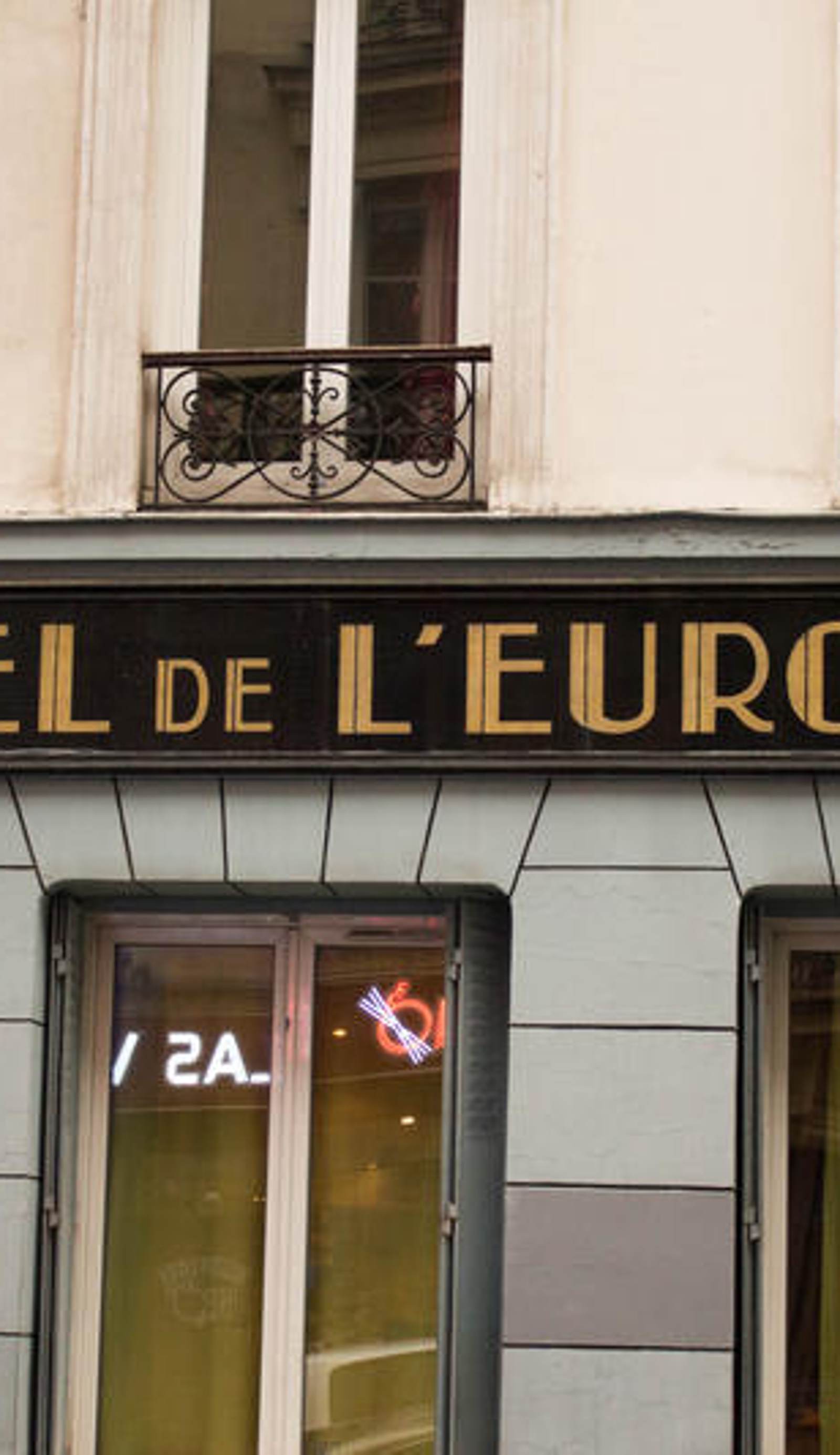 Hotel de L'Europe Belleville