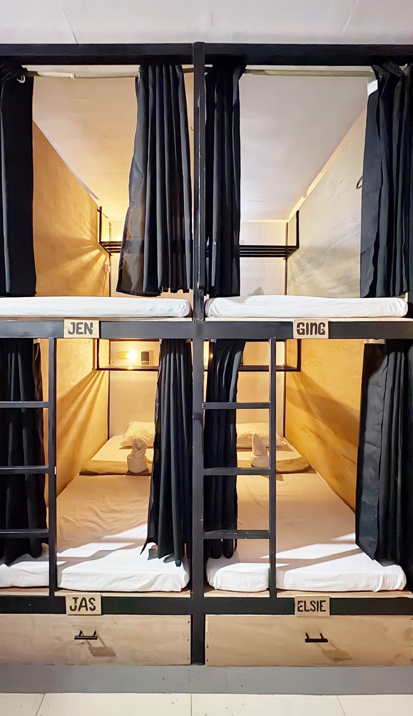 Tagpo Capsule Hostel