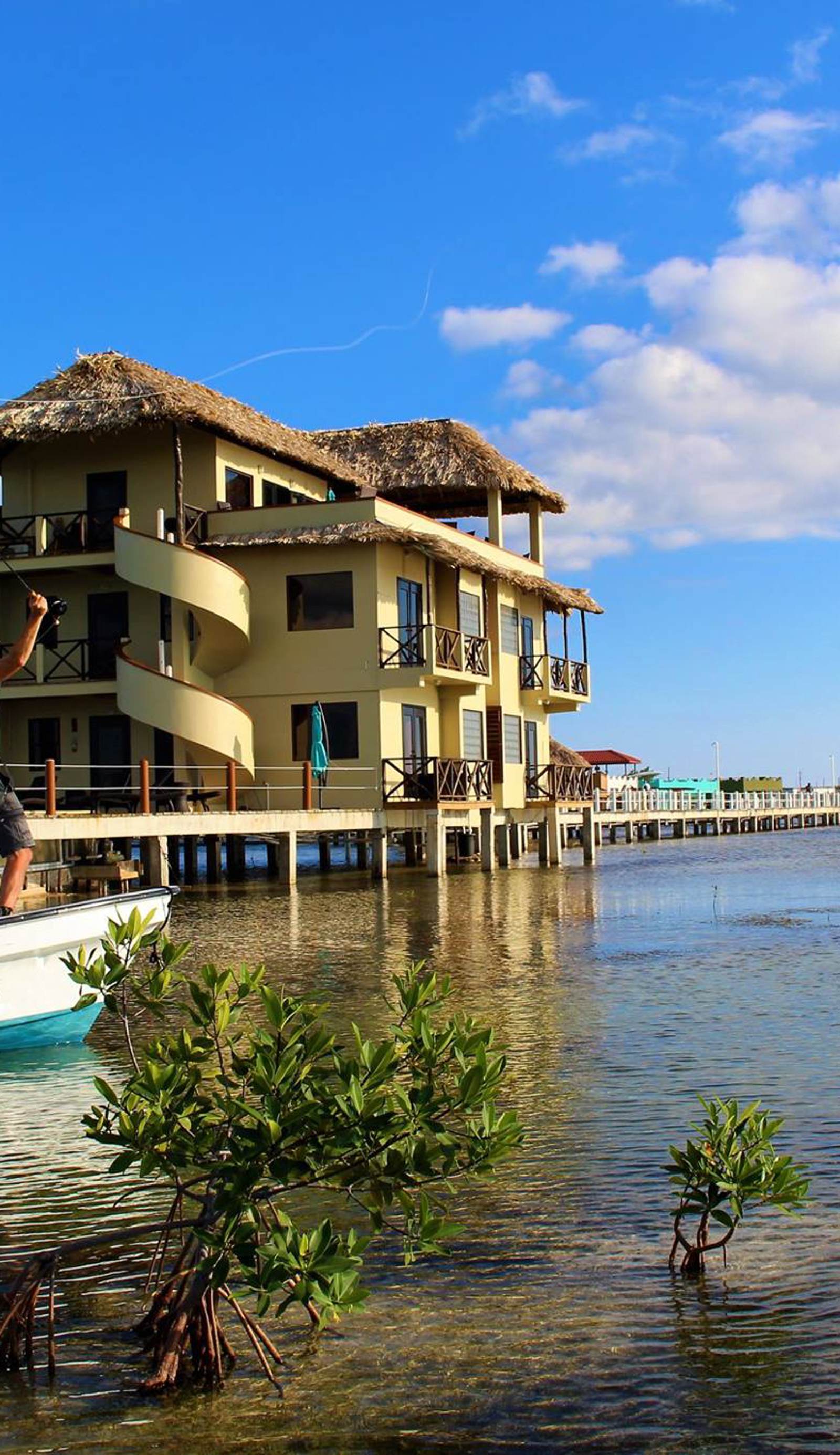 Lina Point Belize Overwater Cabanas