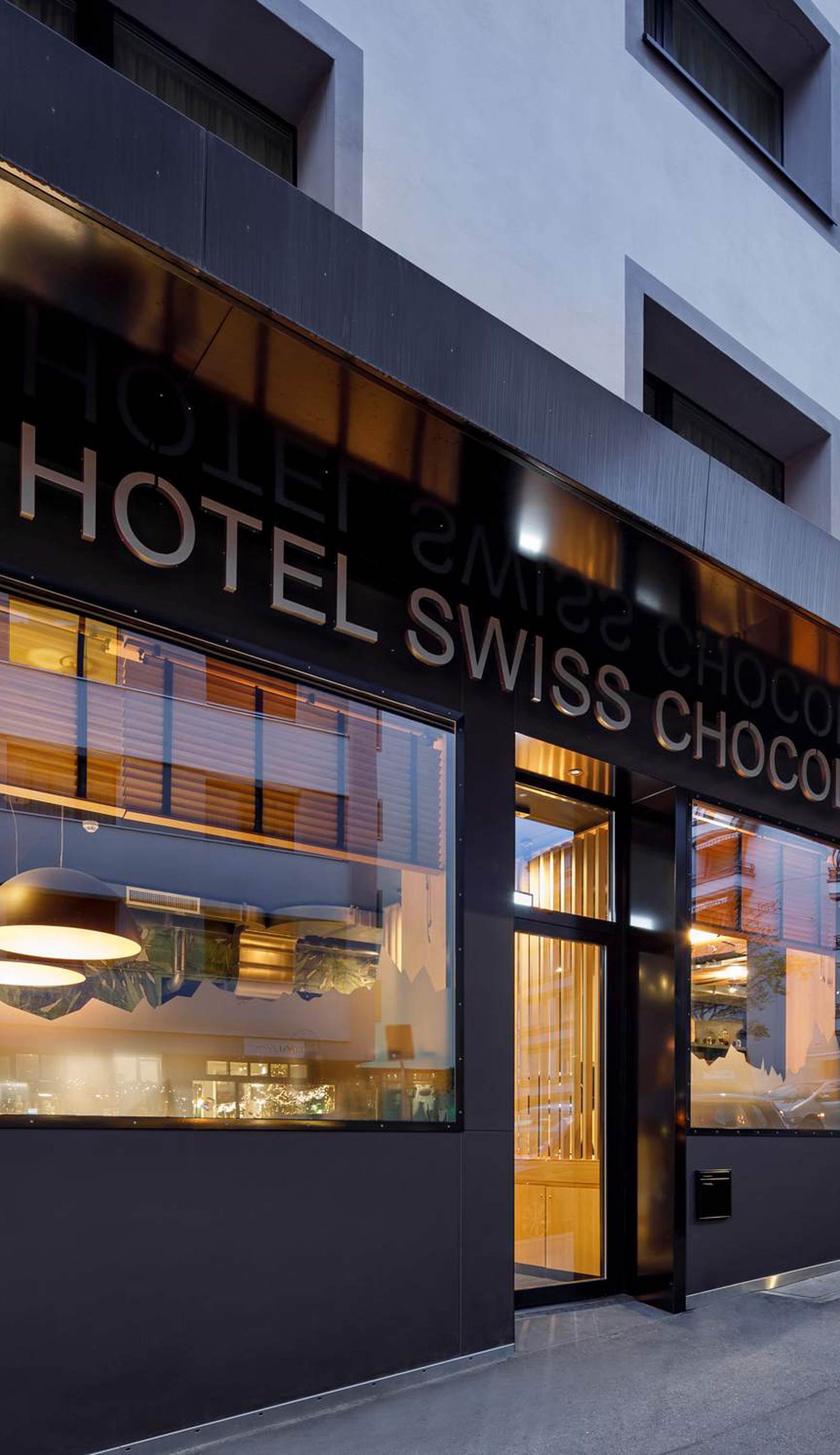 Swiss Chocolate Hotel