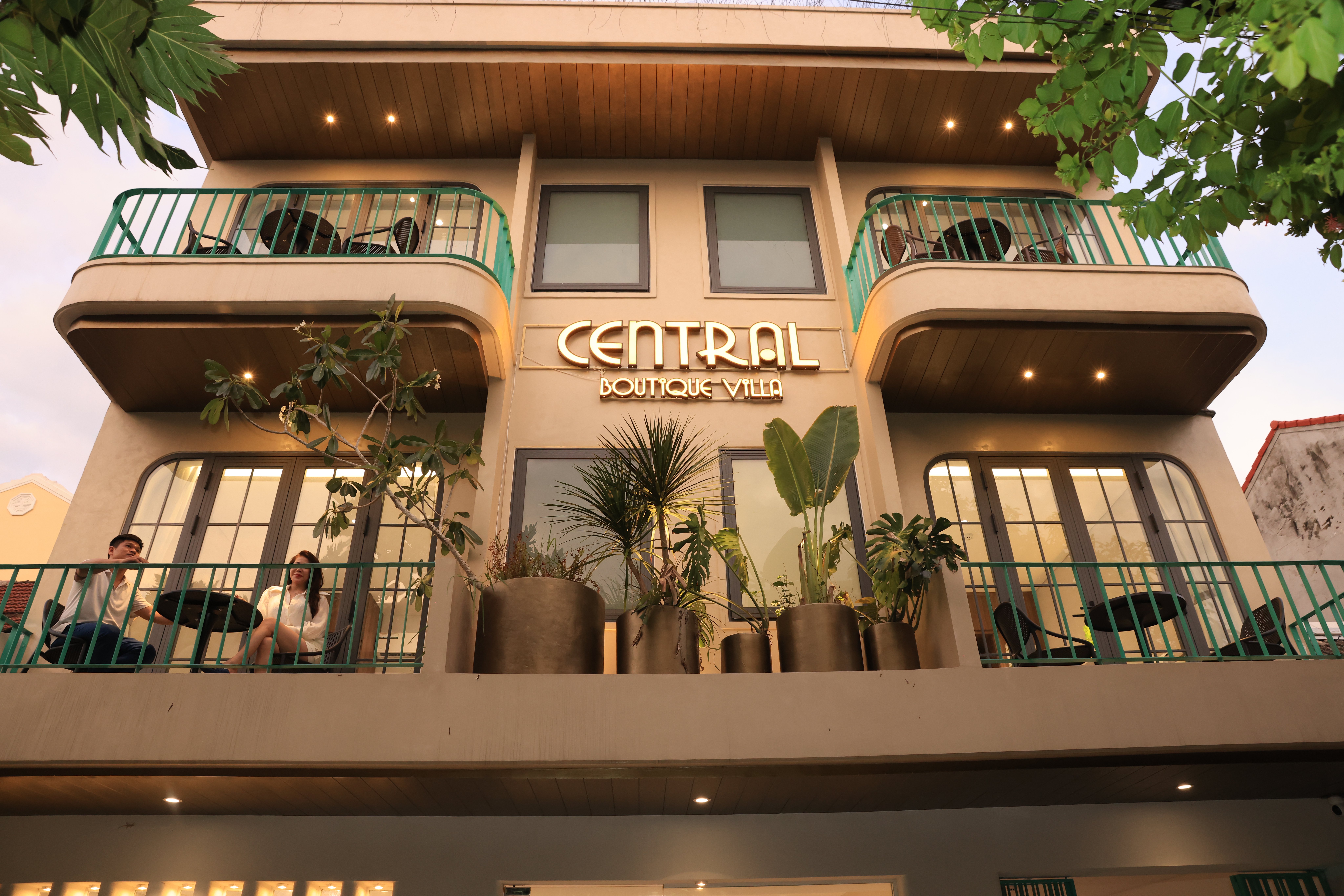 Central Boutique Villa, in old Town