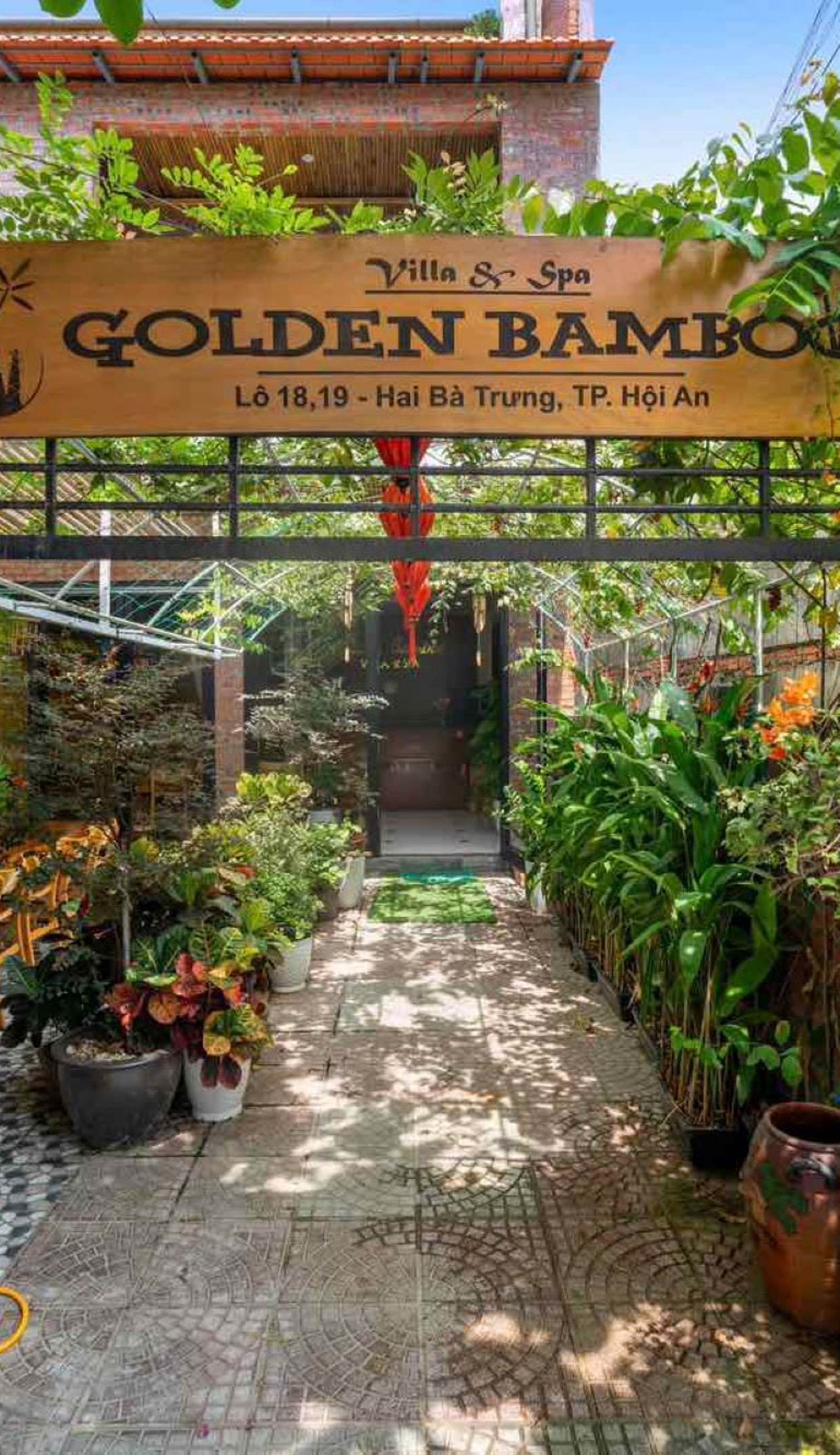 Hoi An Golden Bamboo An Bang Beach Villa & Spa