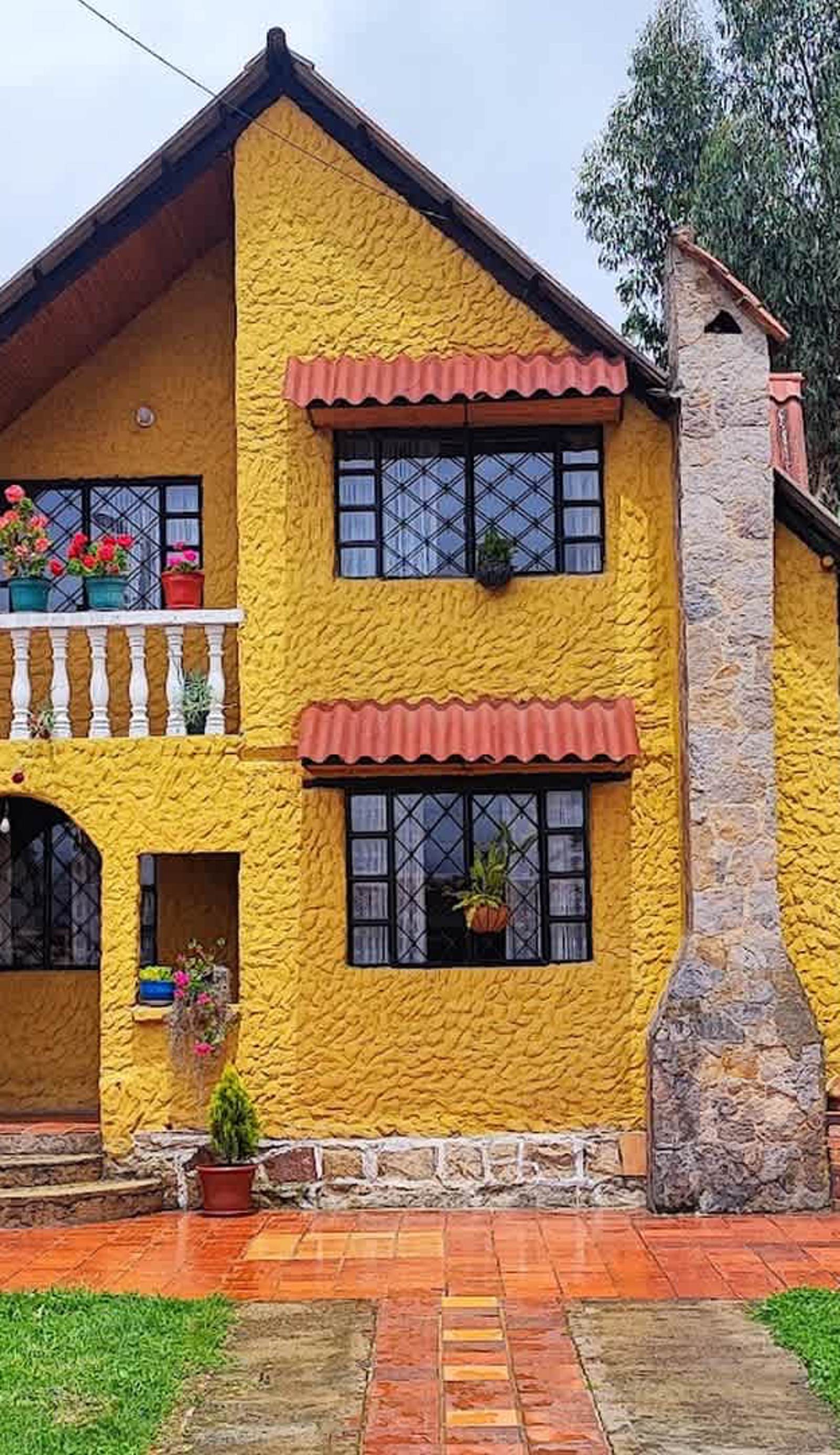 Alojamiento Chalet - Monguí