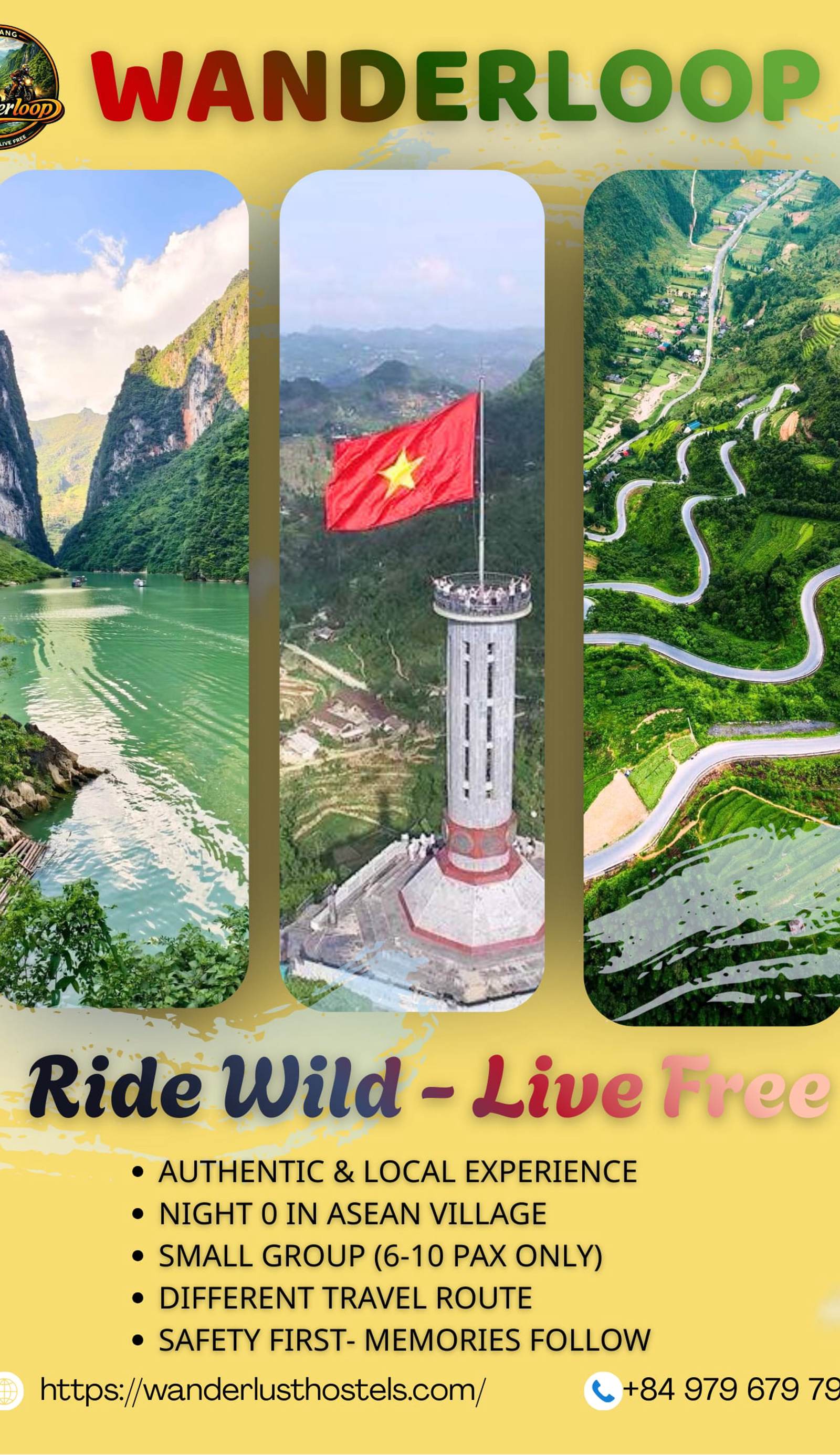 Hanoi Wanderlust Hostel & Travel