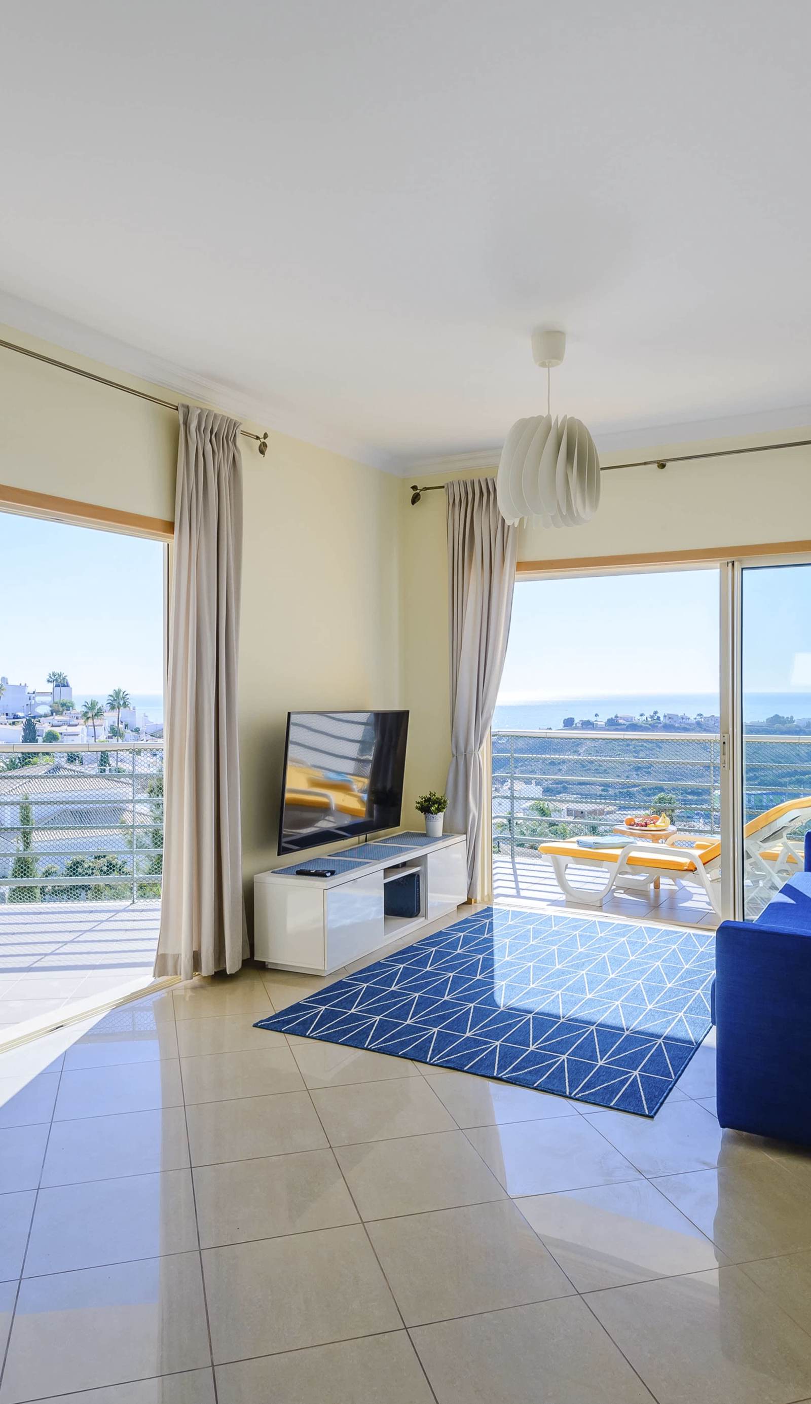 Albufeira Ocean Apartment with 3 spacious Terraces