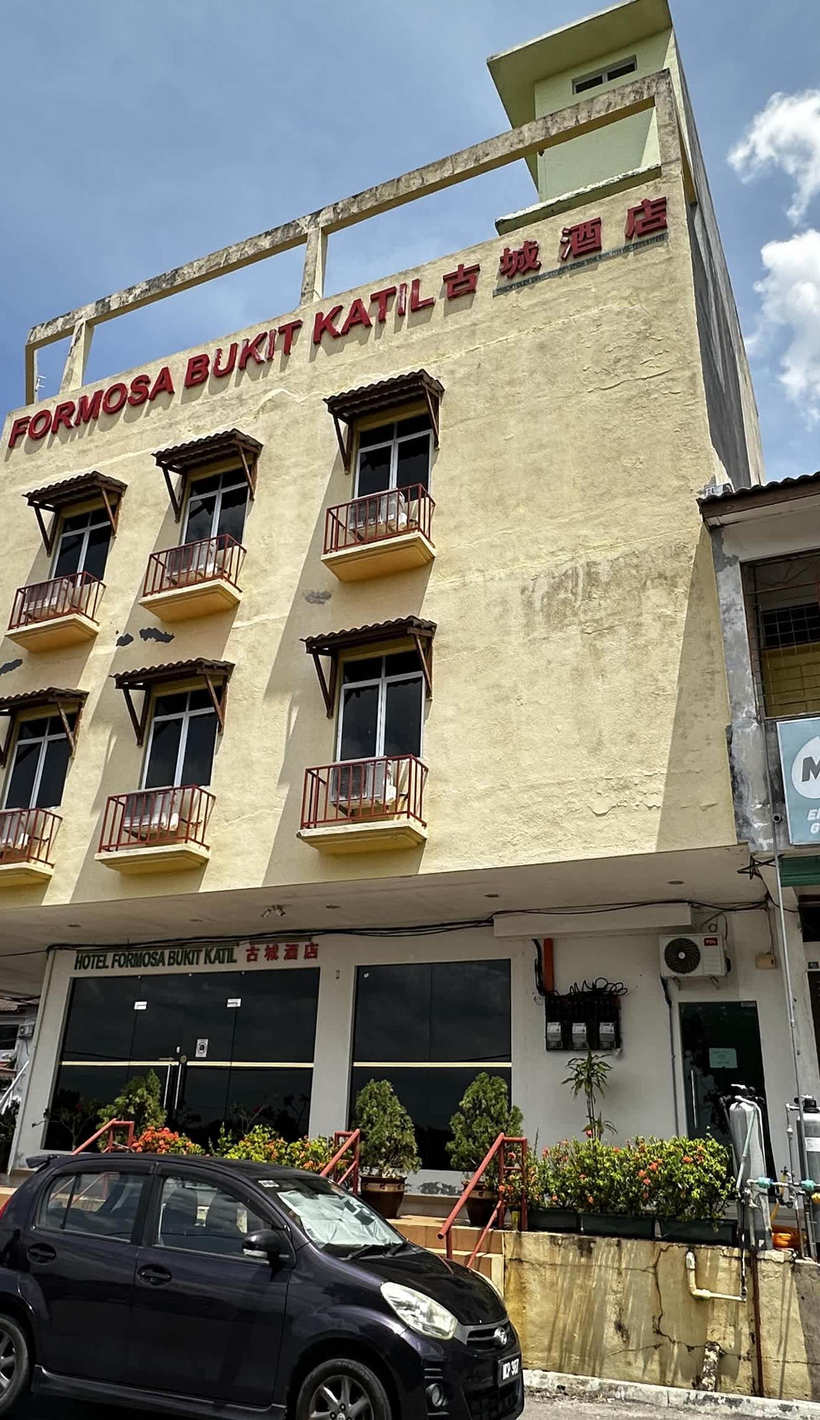 Hotel O Melaka near AEON Shopping Centre formerly Formosa