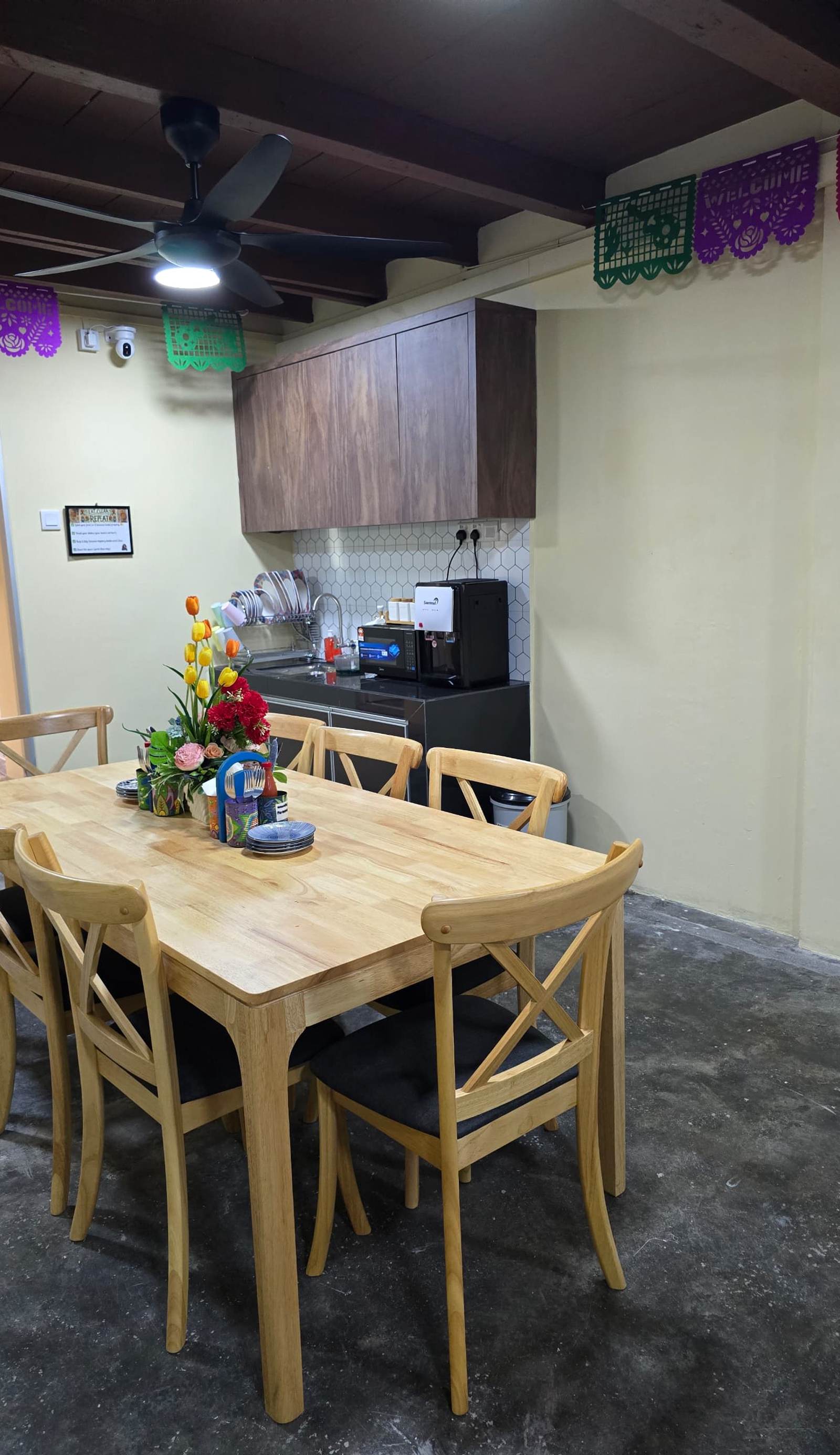 La Mamasita Hostel, Jonker Street Melaka Town