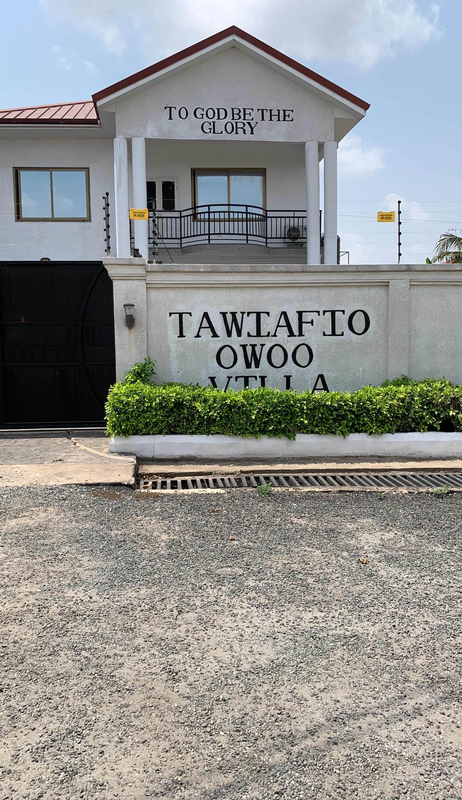 Tawiafio Owoo Villa