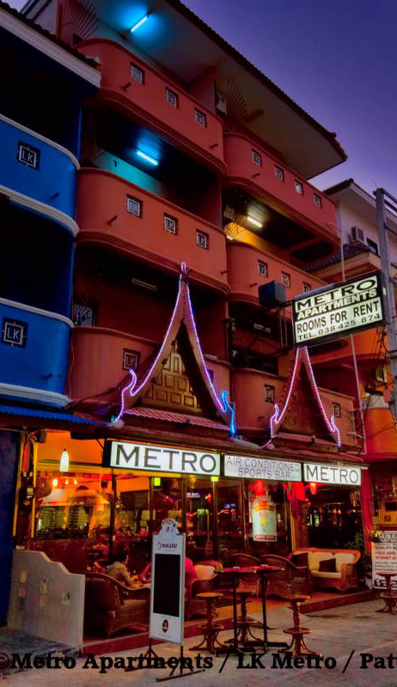 Metro Apartments