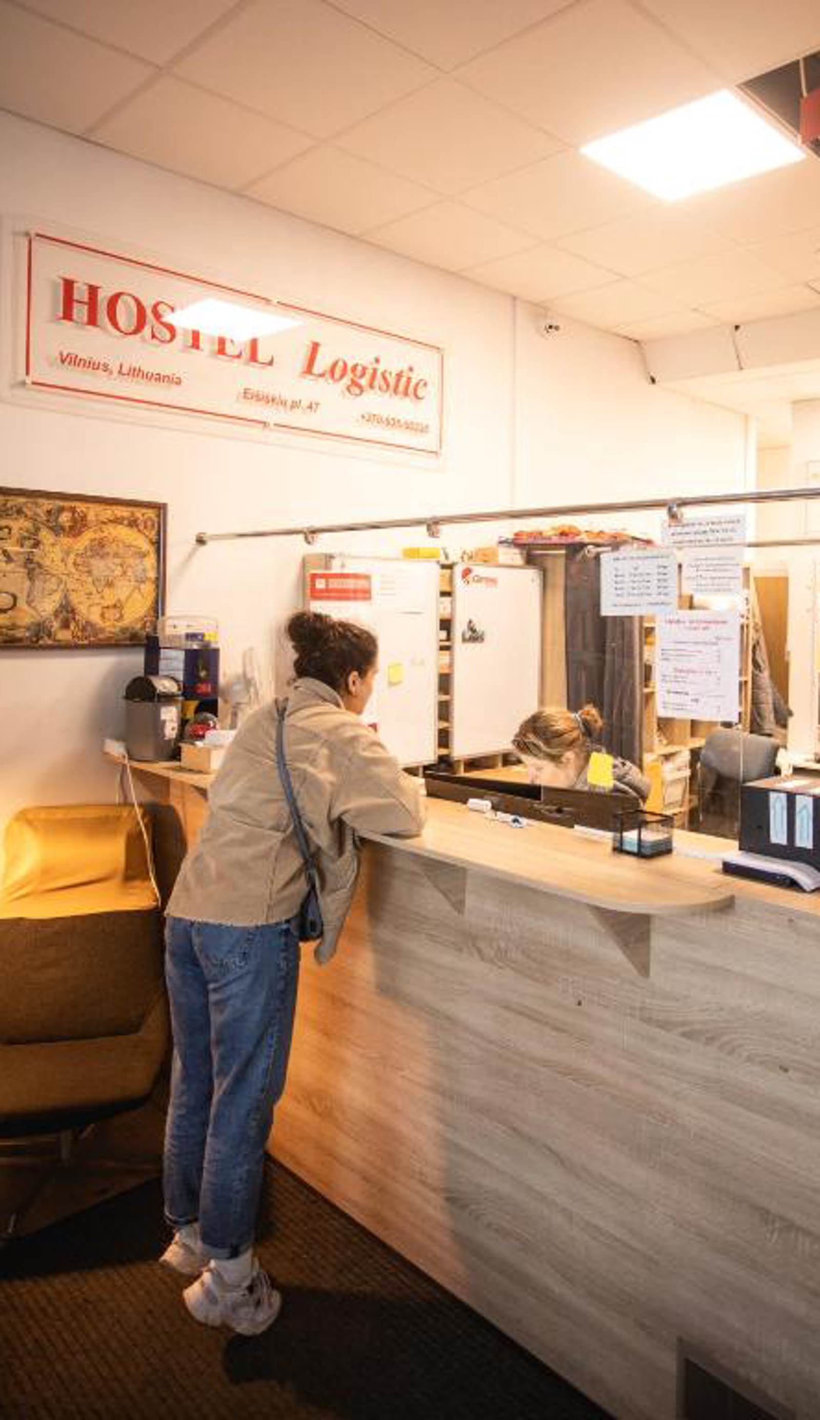 Capsule Hostel Logistic Vilnius