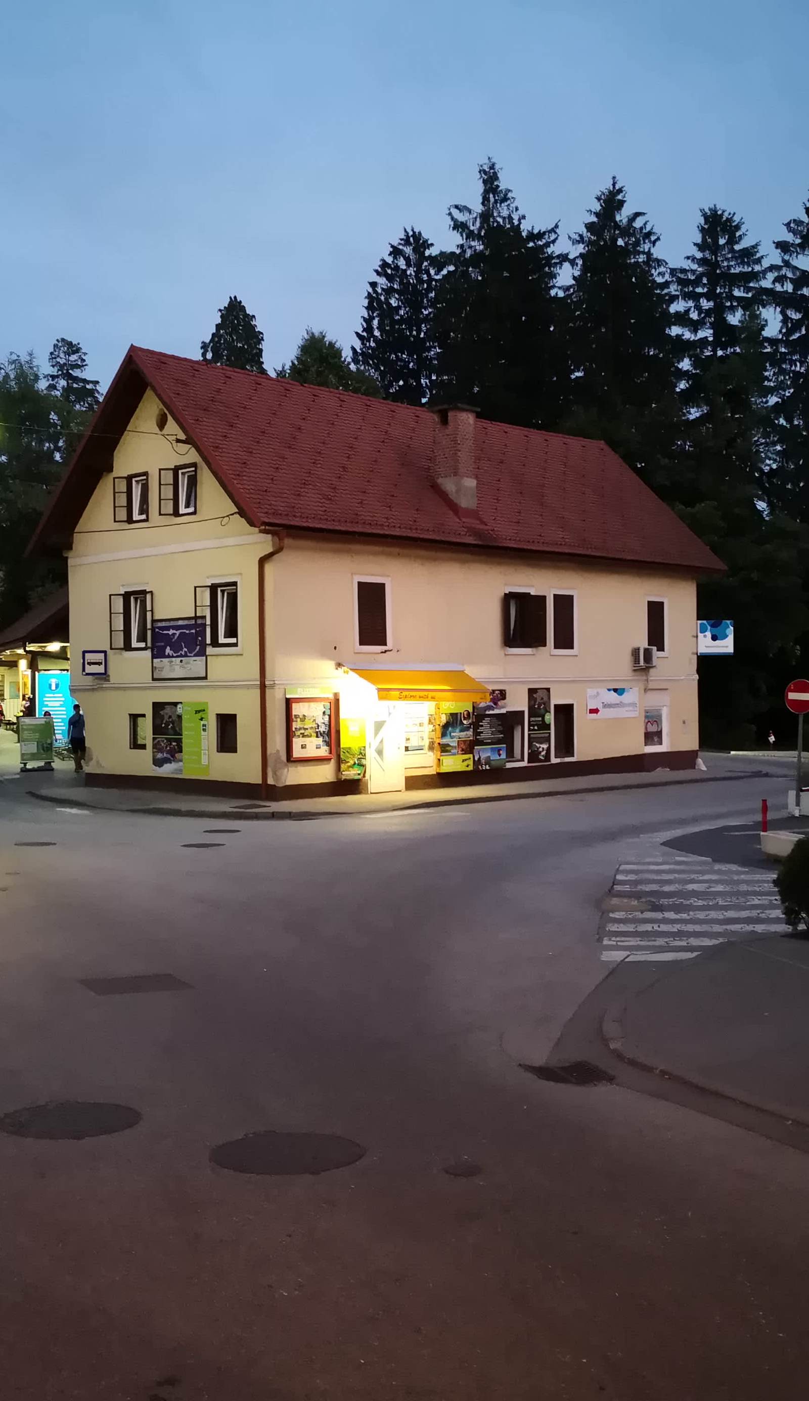 Bus Station Beds