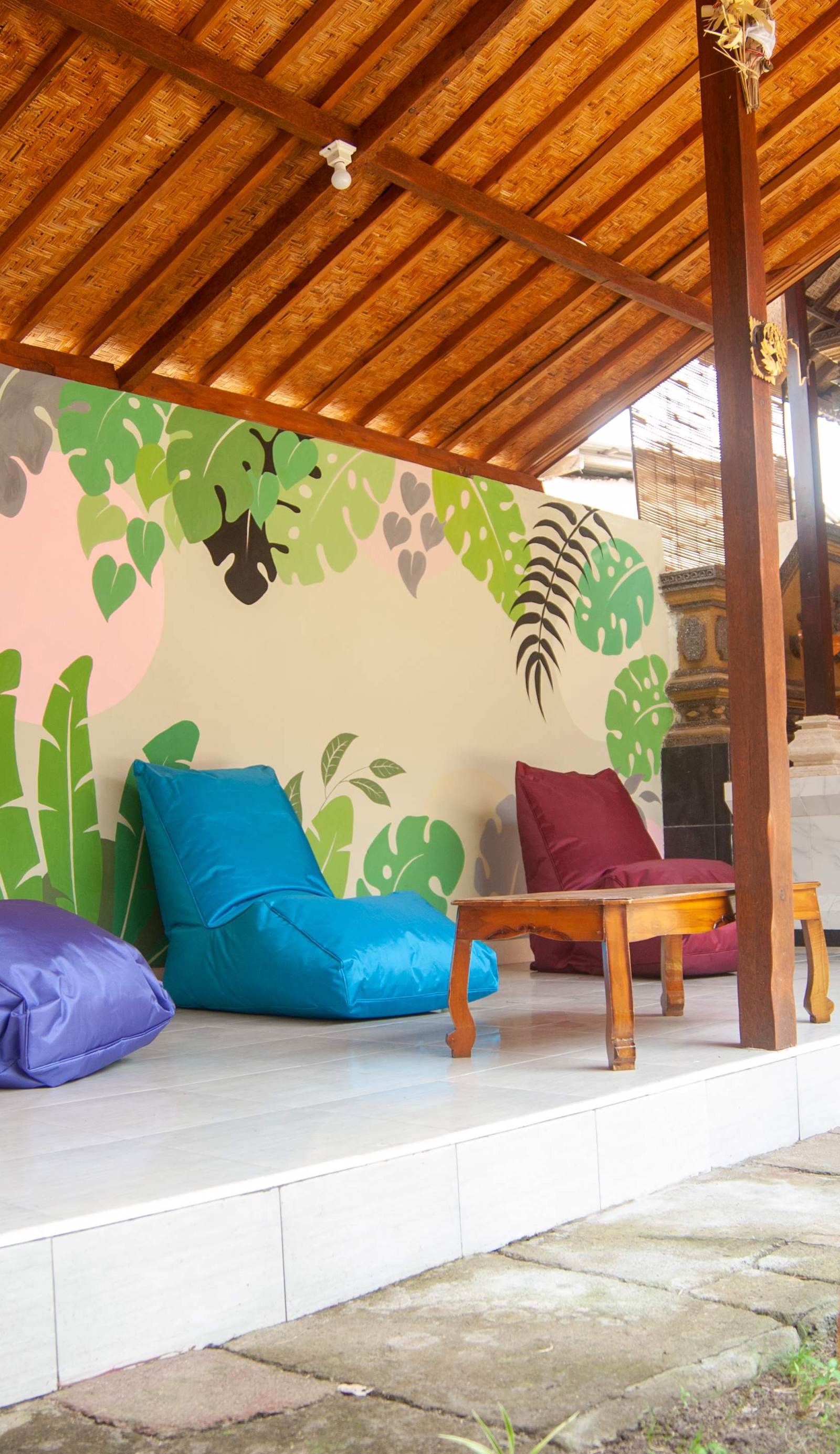 The Cube Hostel Penida