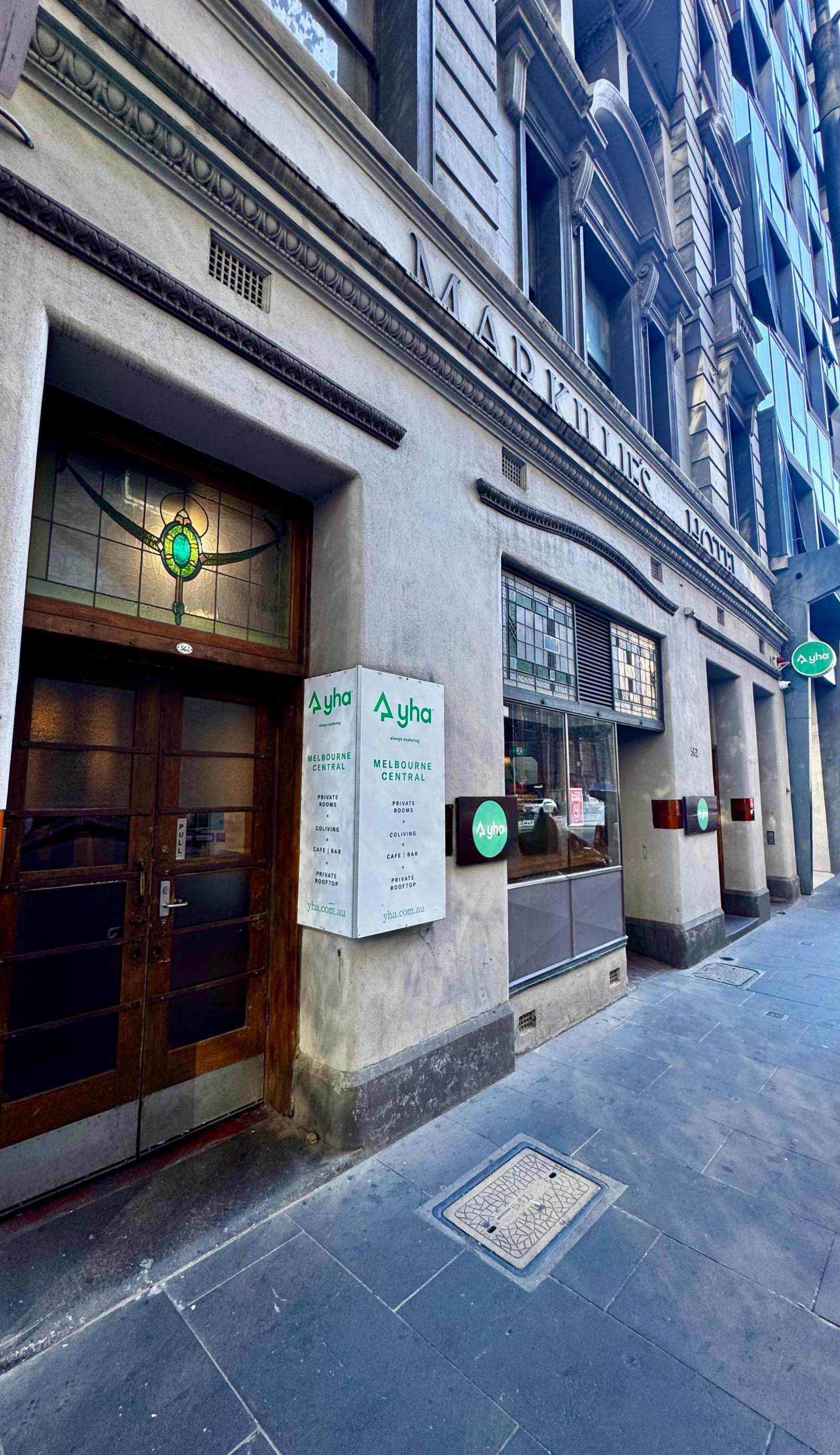 YHA Melbourne Central