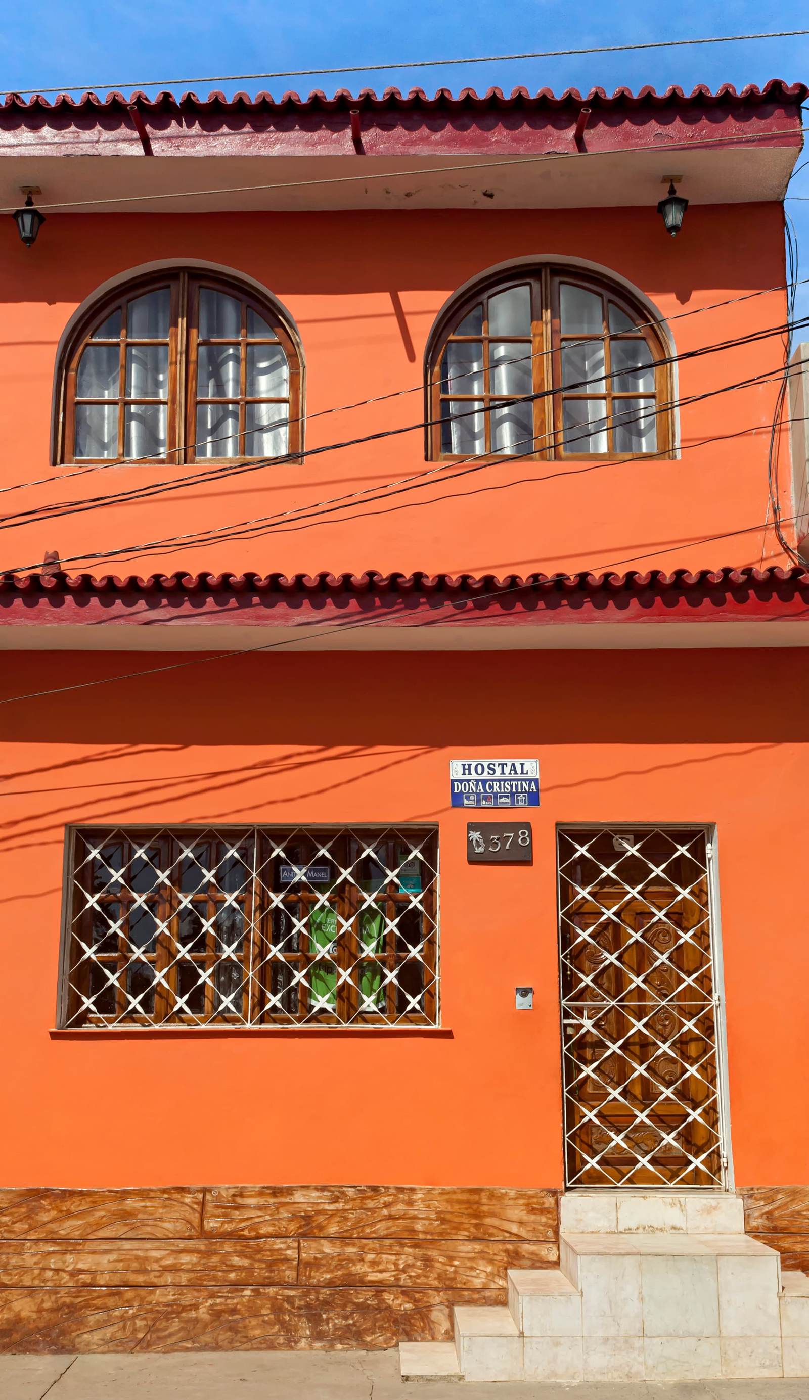 Hostal Doña Cristina de Anita y Manel