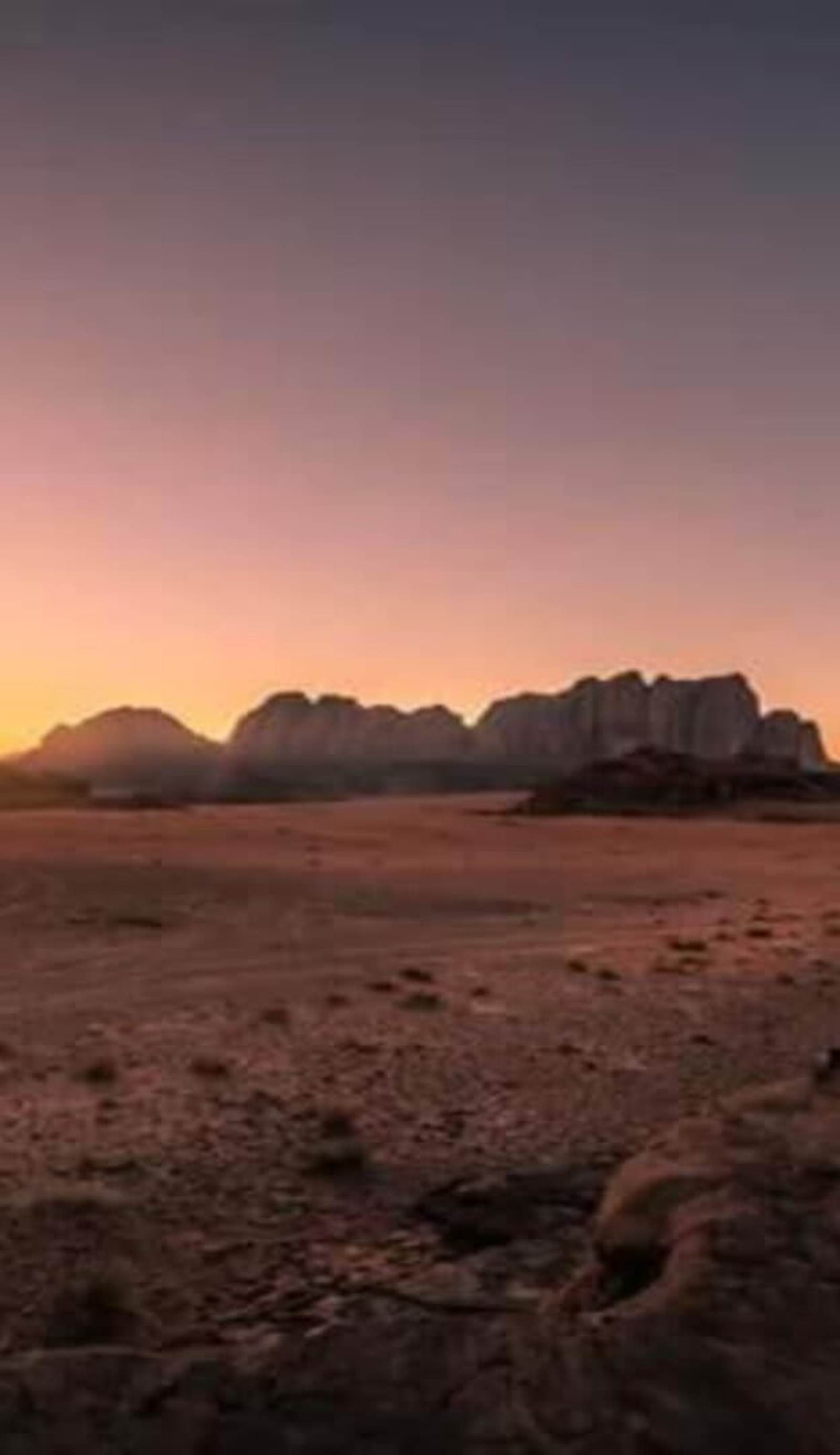 Wadi Rum Quiet Village Camp