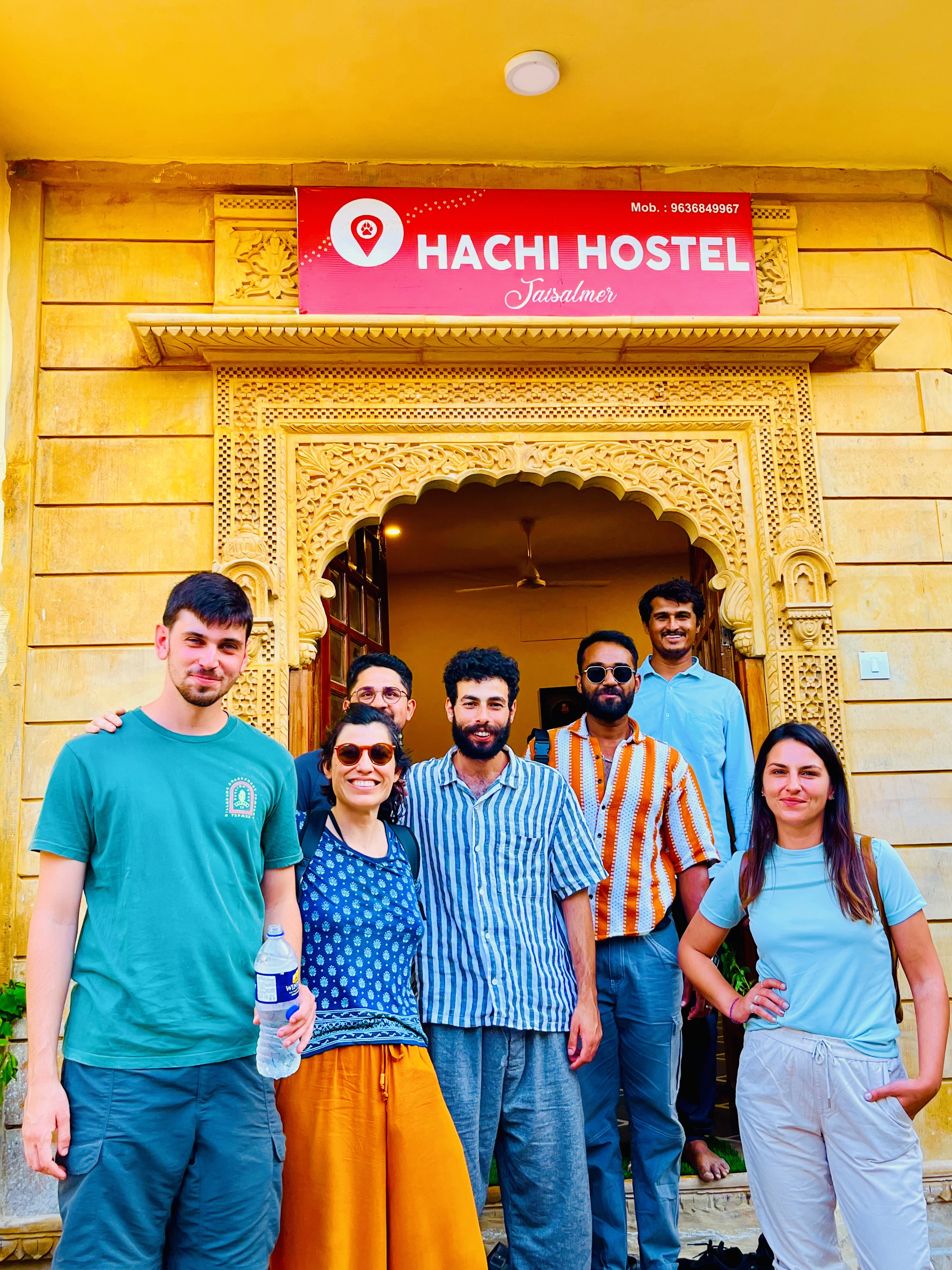 Hachi Hostel Jaisalmer