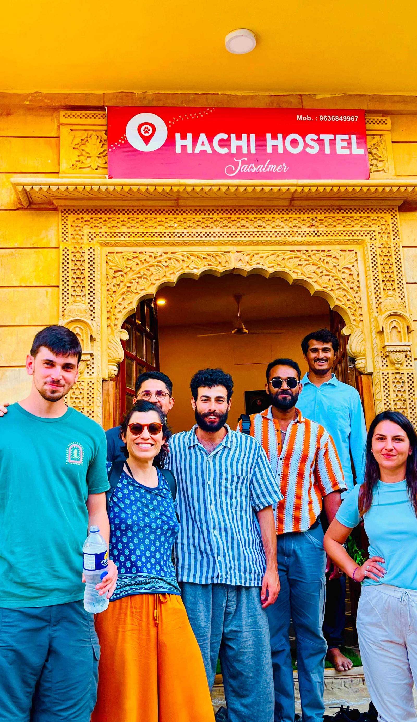 Hachi Hostel Jaisalmer