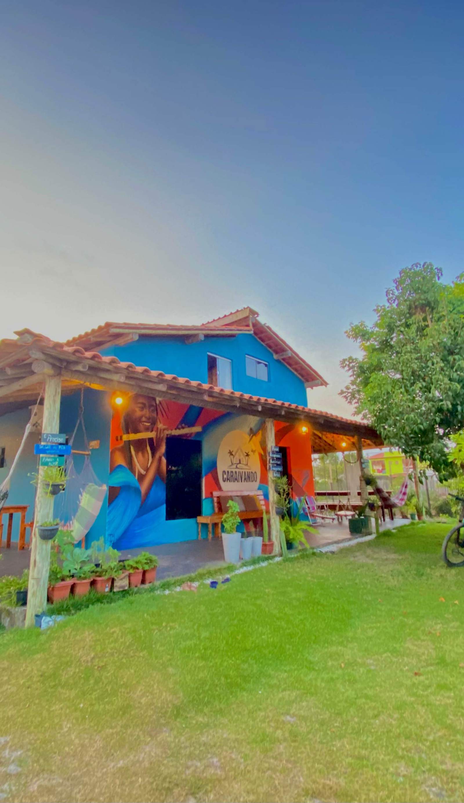Hostel Caraivando