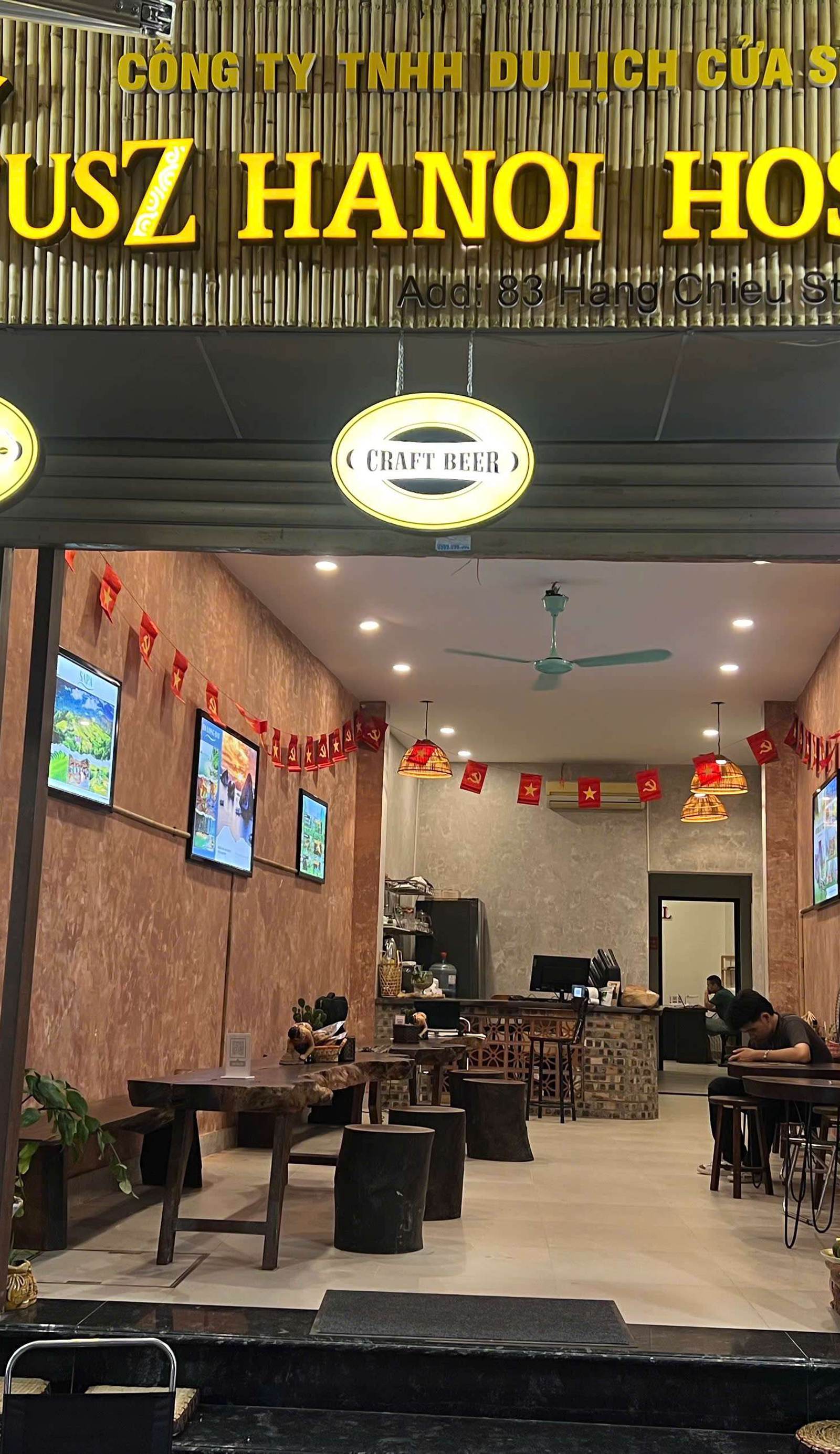 Lotuz Hanoi Hostel - Ha Giang Loop Office