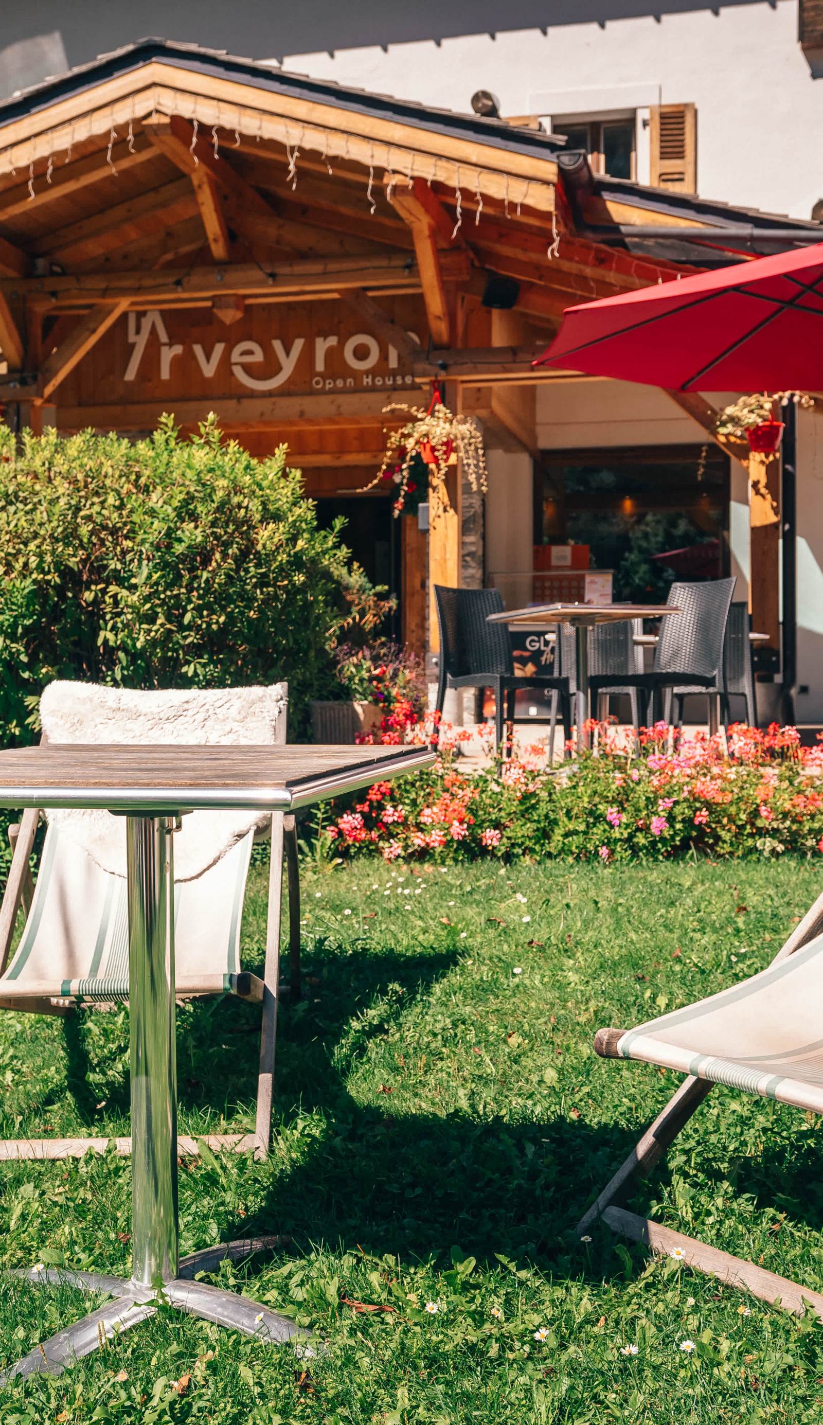 L'Arveyron Open House