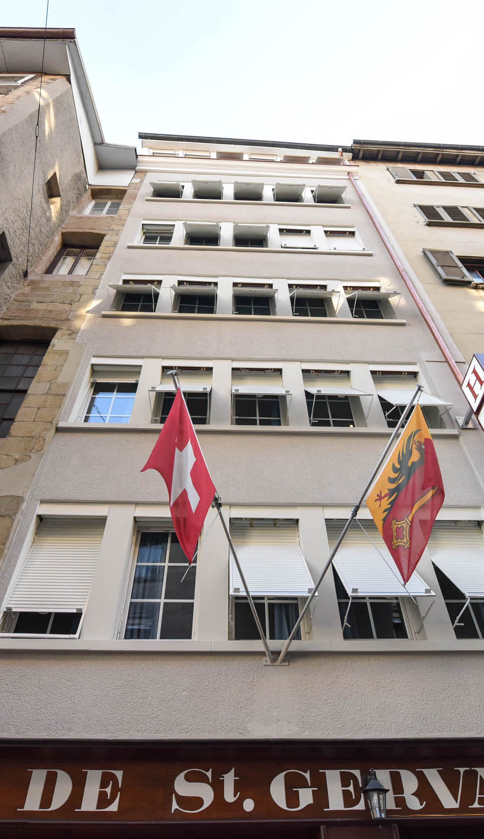Hotel St-Gervais