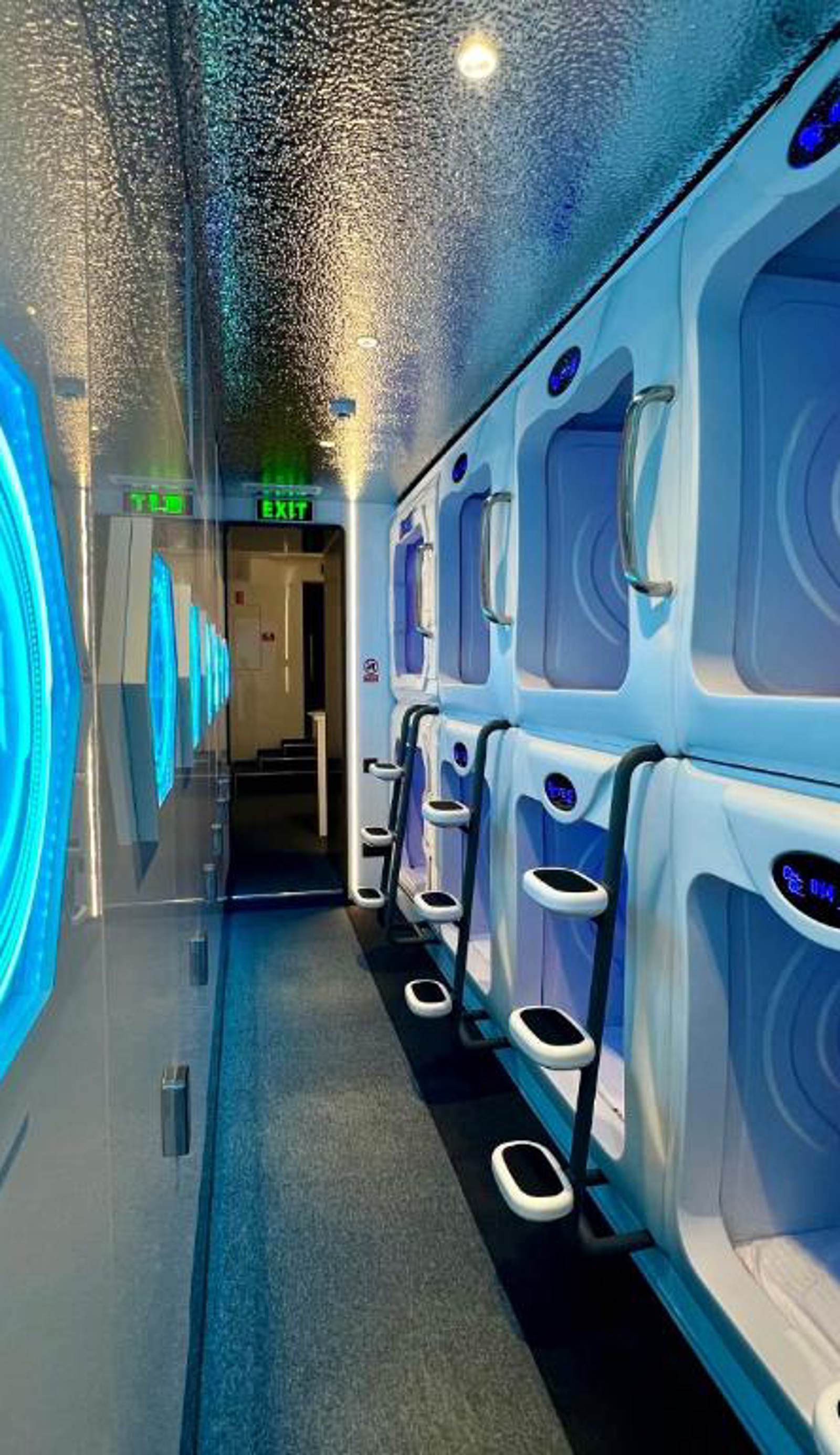 Galaxy Inn Luxury Hostel Center