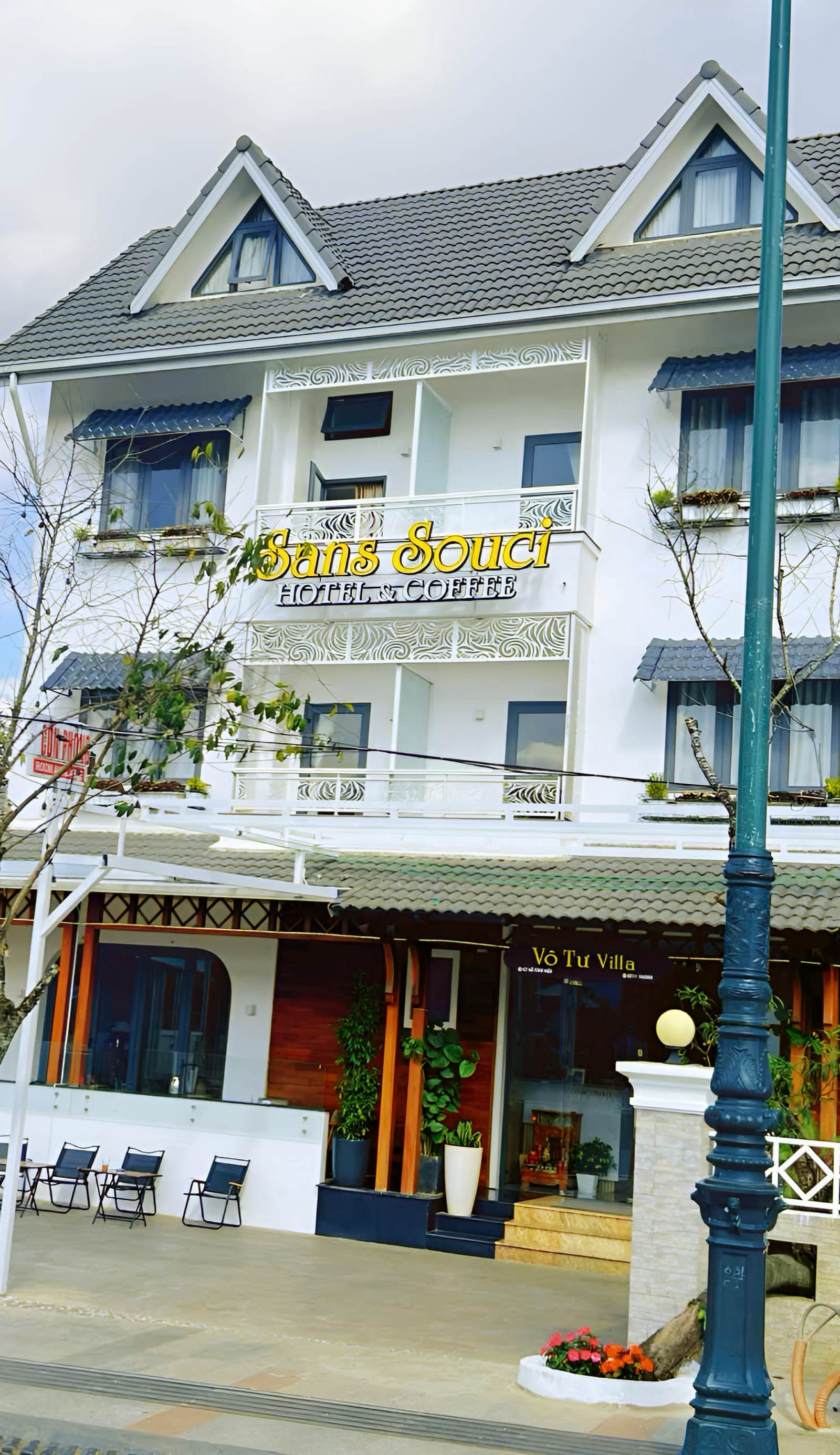 Sans Souci Hotel - Da Lat