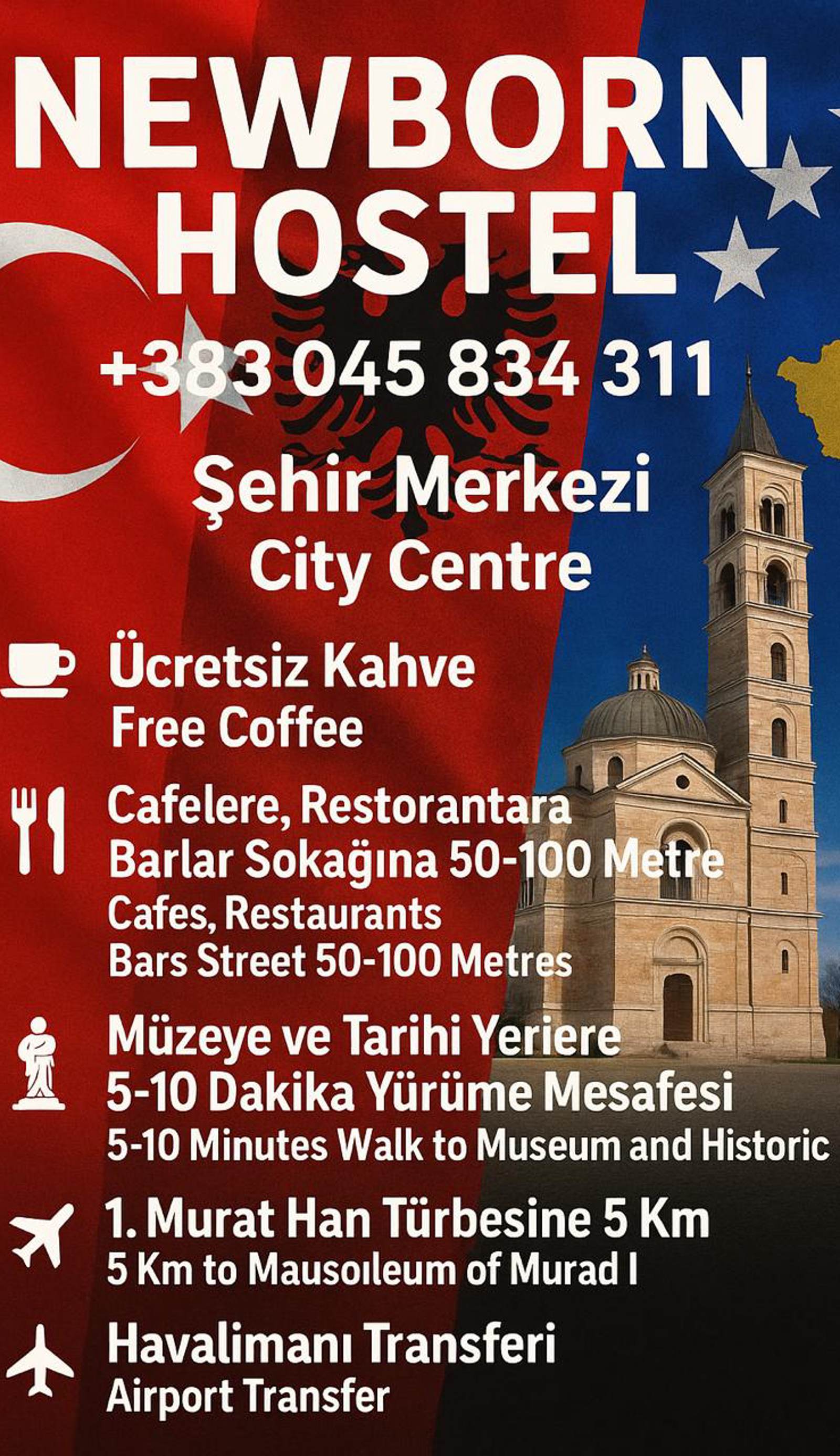 Newborn hostel priştina