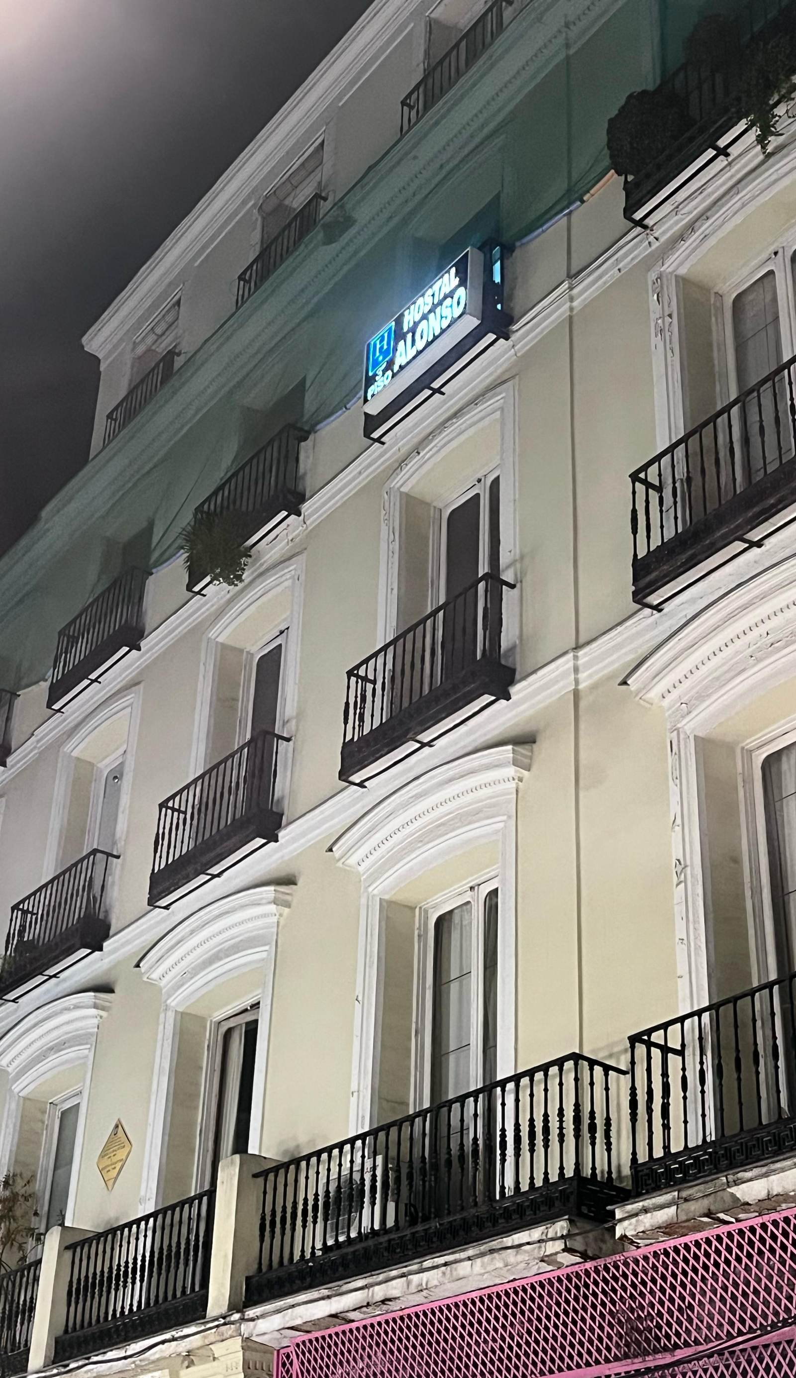 Hostal Alonso No Limit Madrid